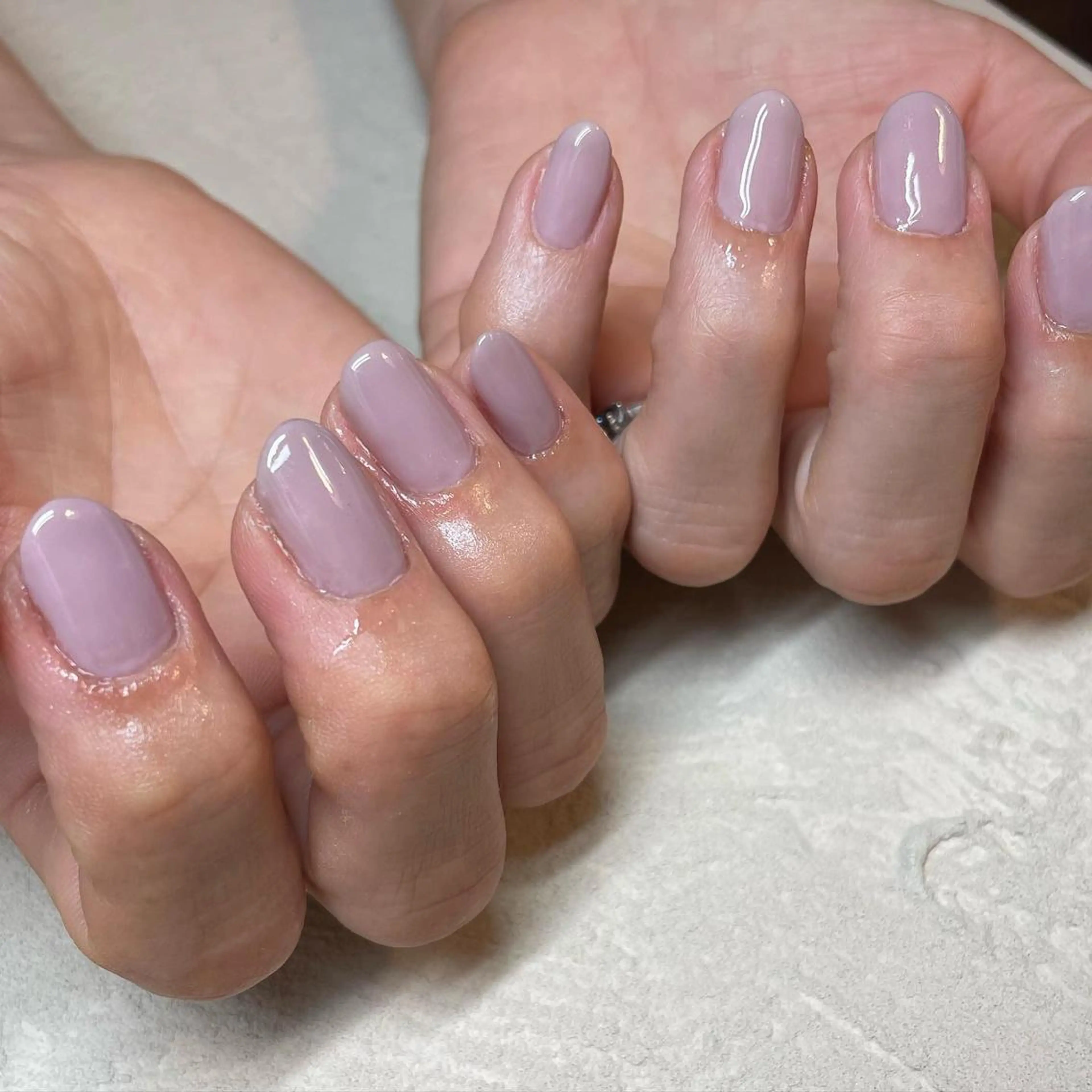 ネイル ハンドネイル 大家 小百合のネイルデザイン