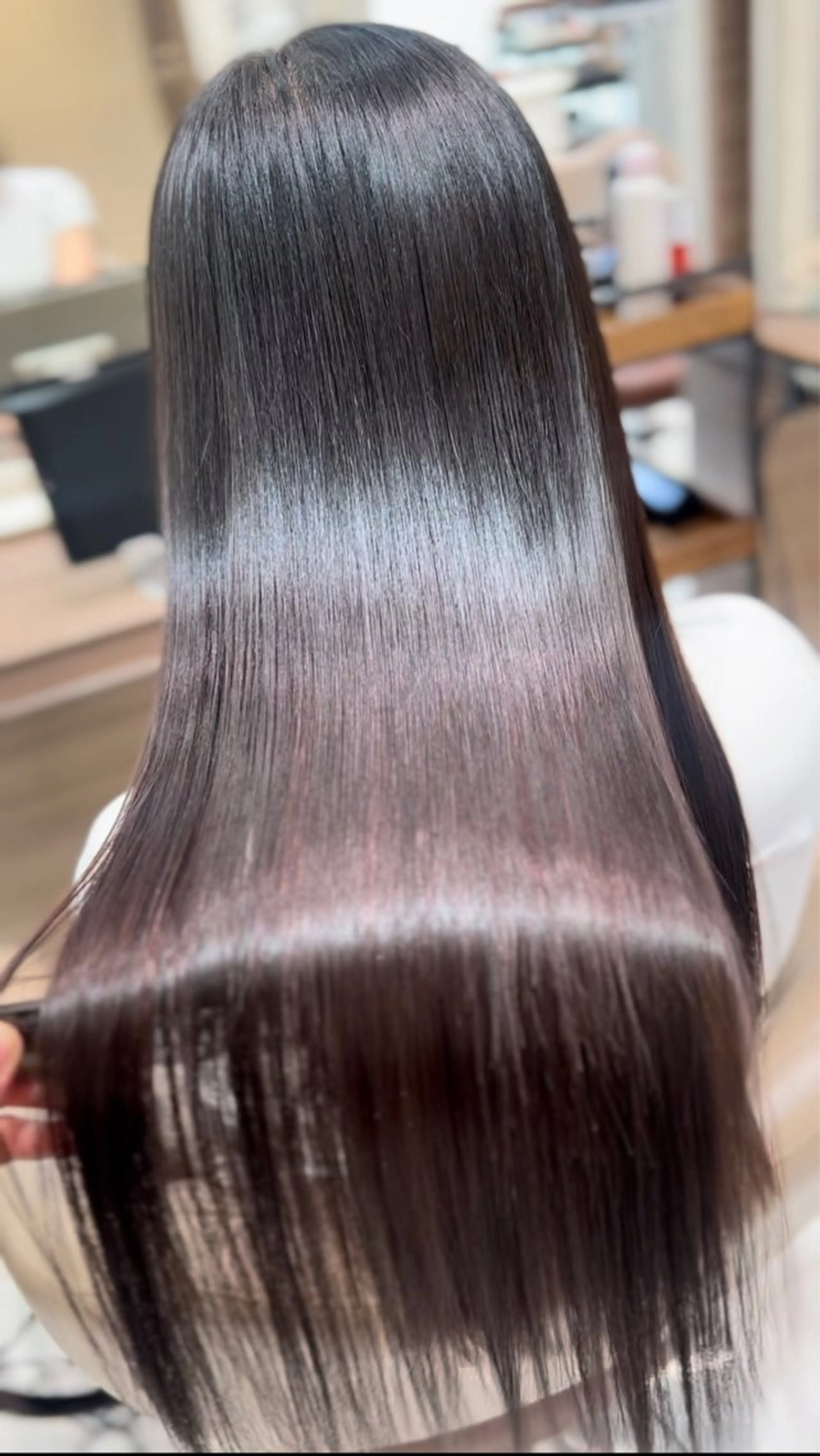 ロング パーマ ブリーチモデル✂︎ カラー特化✨ひかり/のヘアスタイル