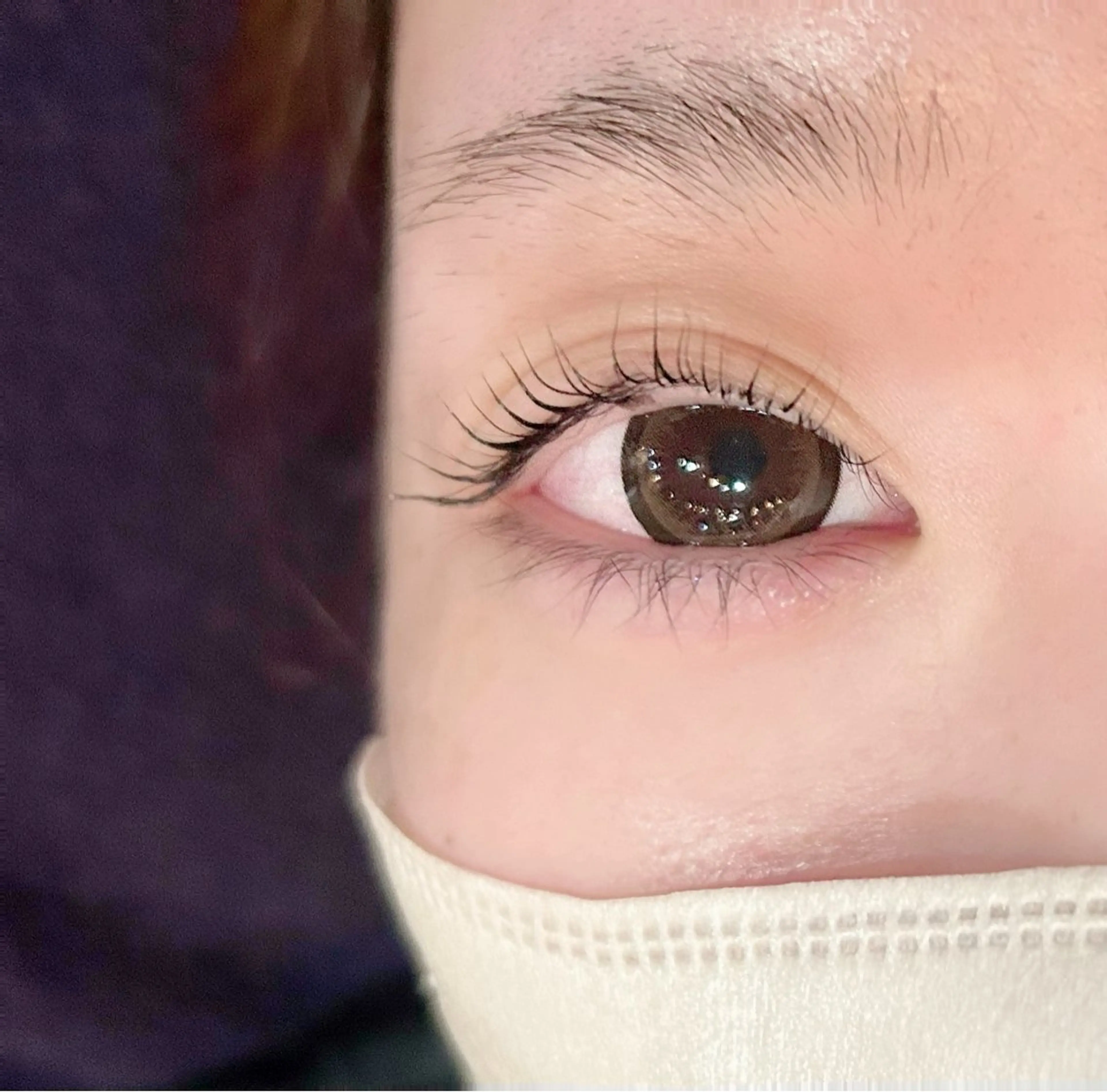 マツエク・マツパ 熊谷 夏の花のマツエク・マツパデザイン