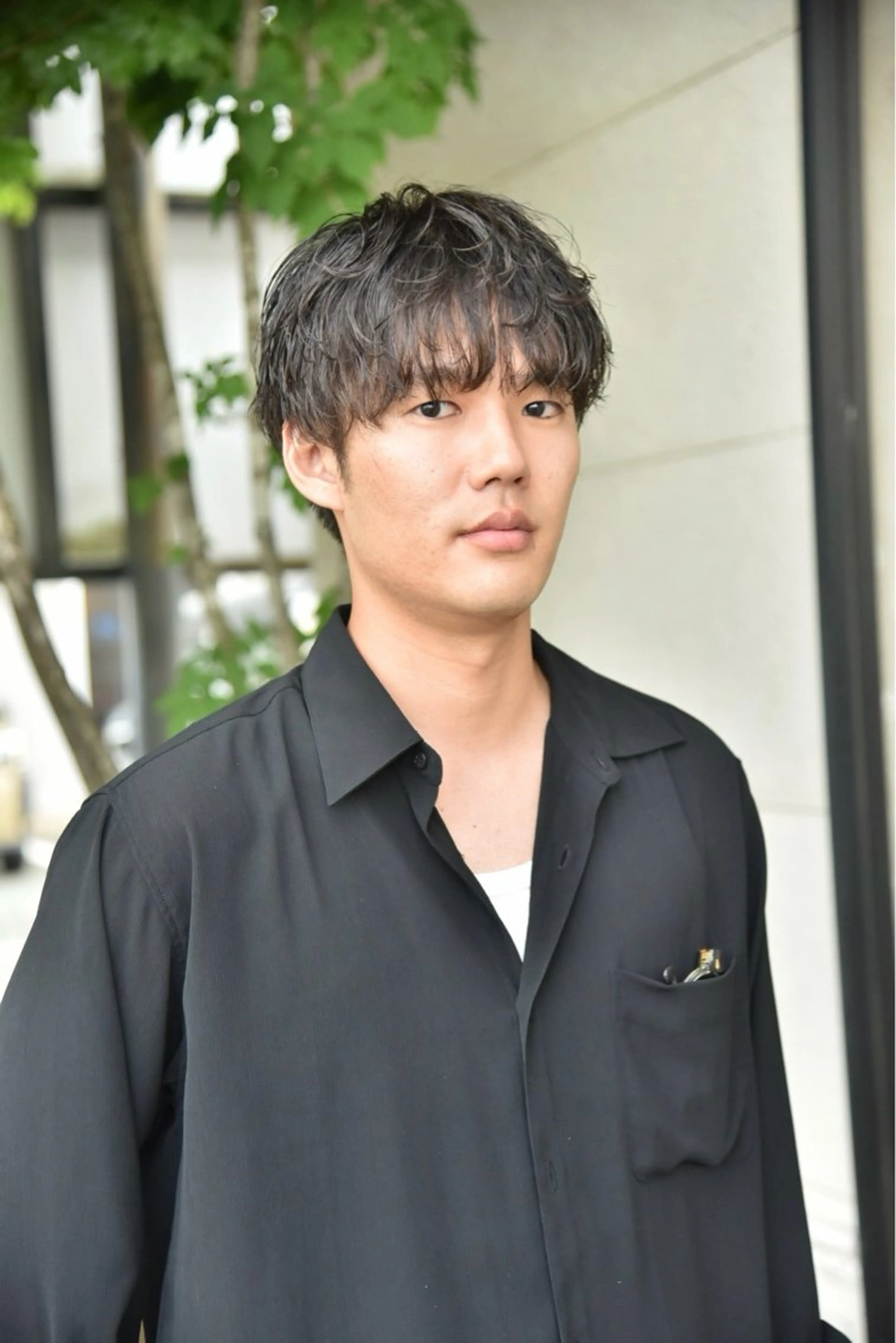 メンズ カット 北島 想大のヘアスタイル