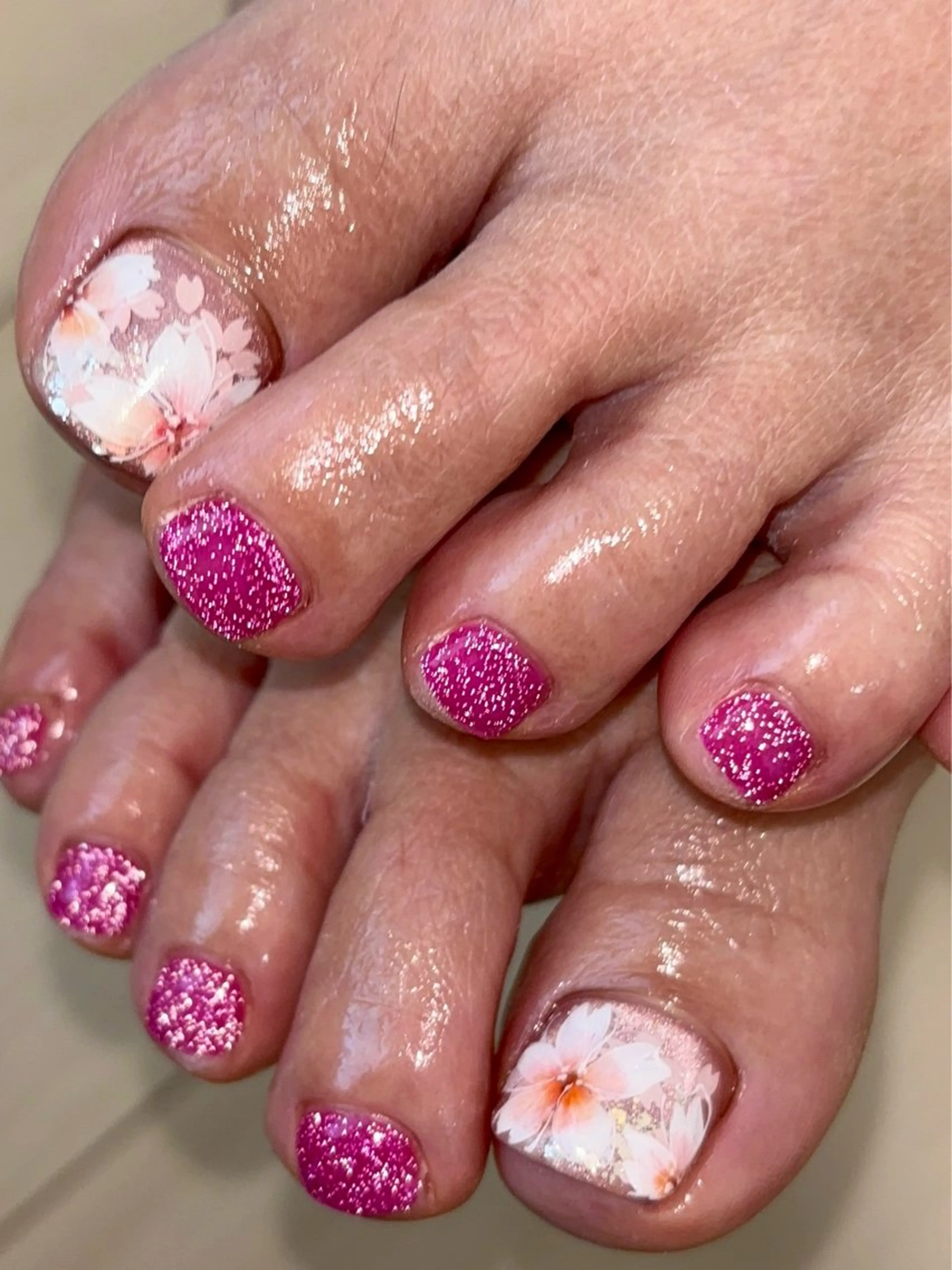 ネイル Komuro Erikaのネイルデザイン