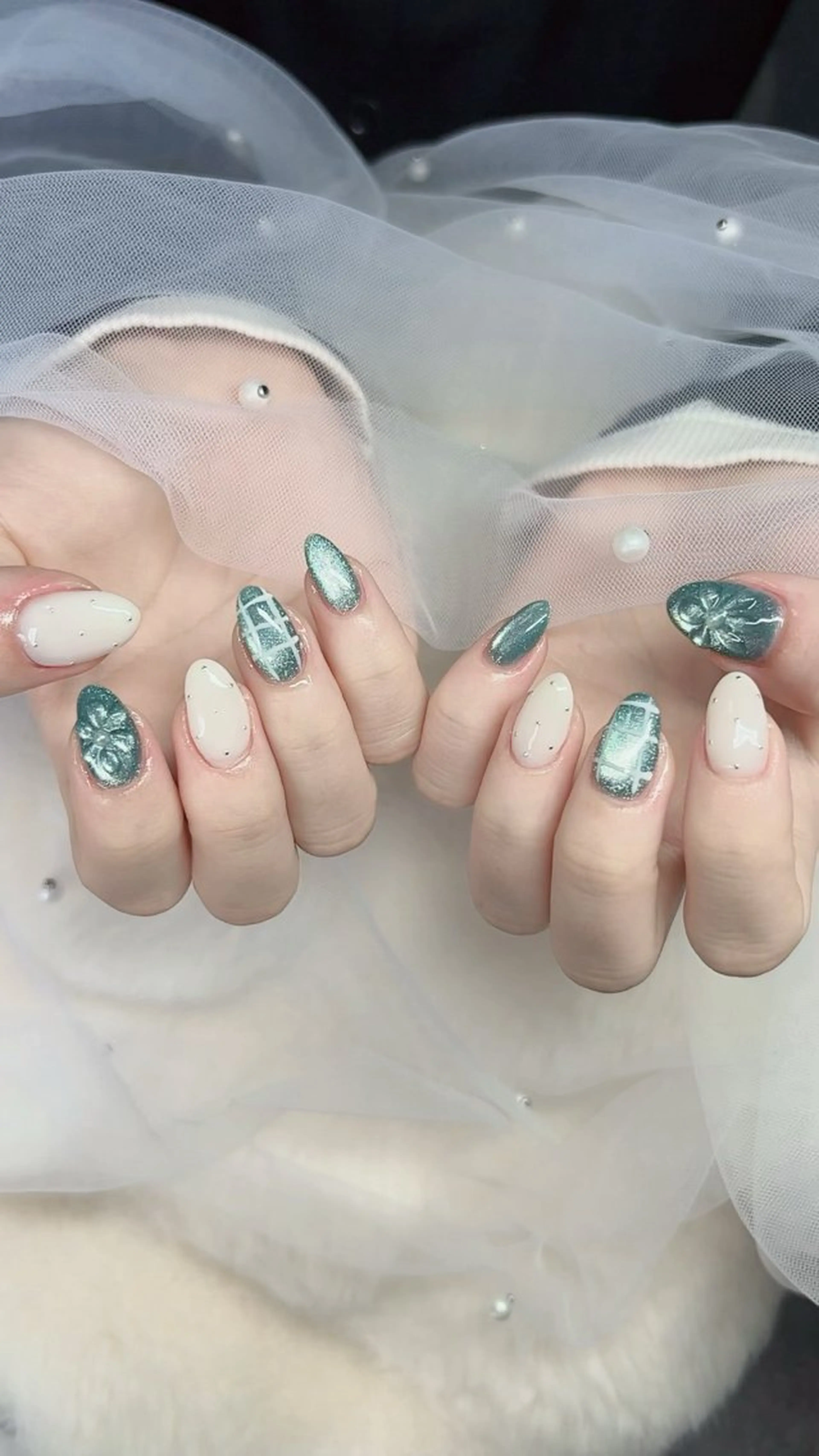 ネイル ハンドネイル ハンドケア RuBy Nail93のネイルデザイン