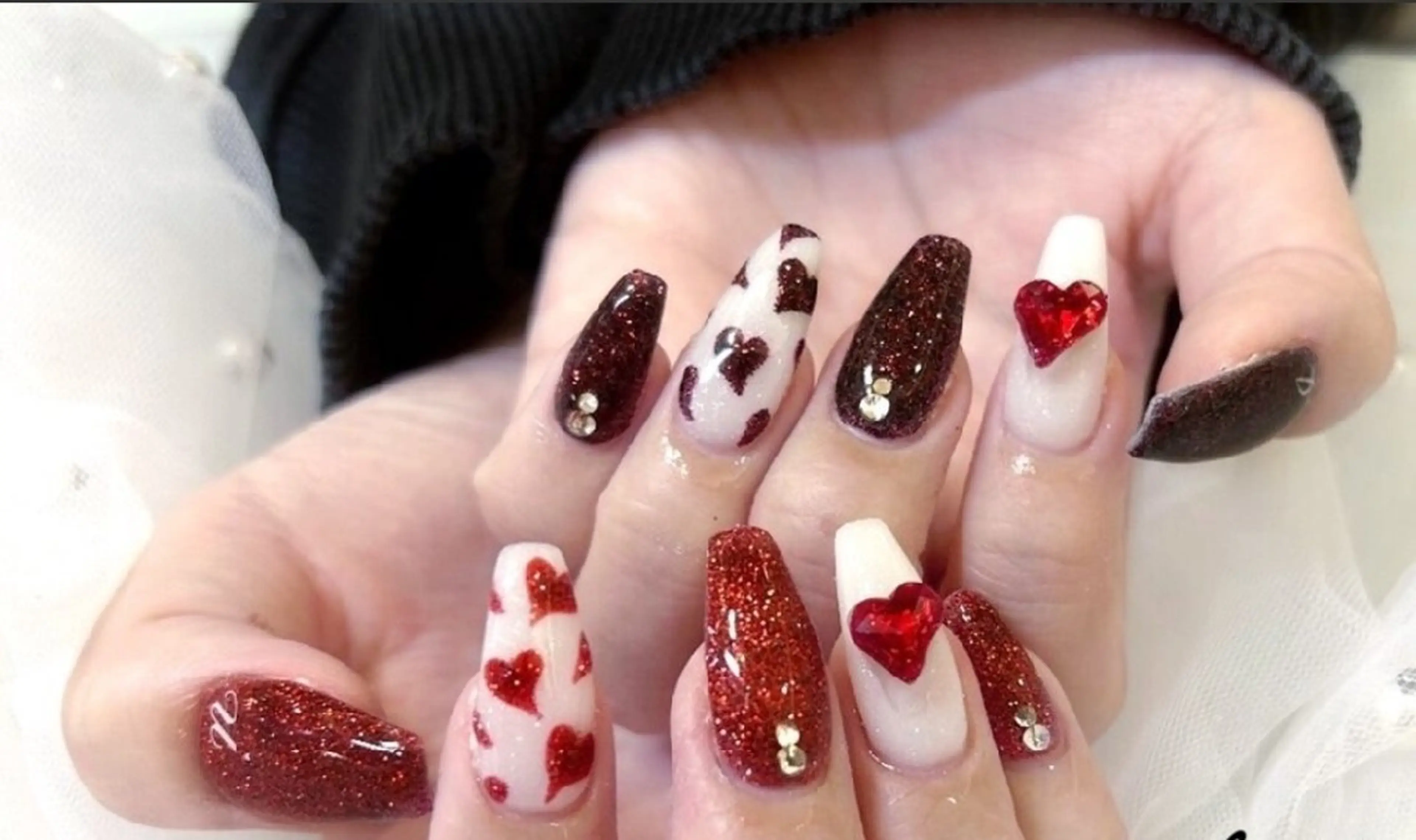 ネイル ハンドネイル CI CIのネイルデザイン