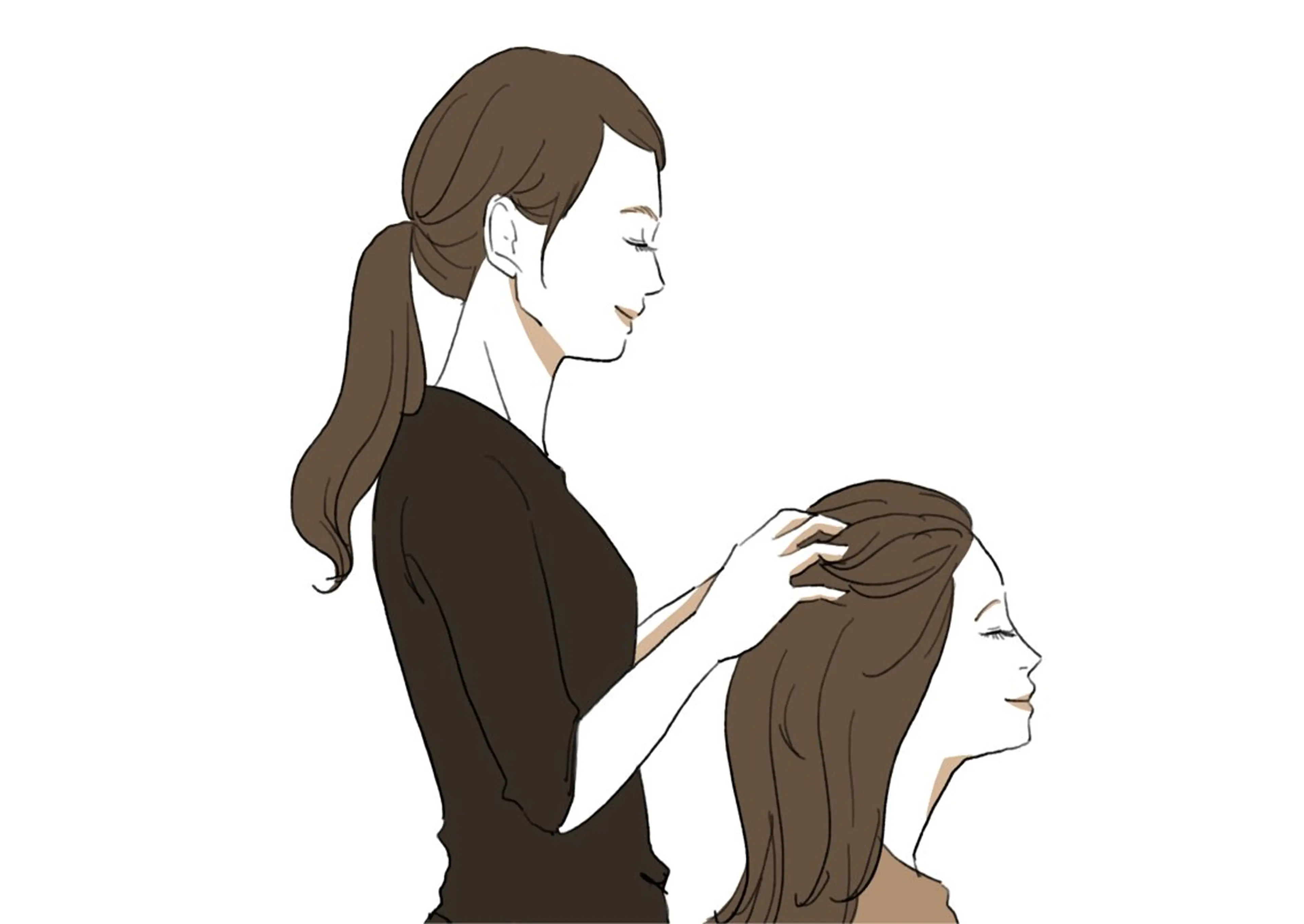 Nagi /心と身体、凪のときのエステ・リラクイメージ