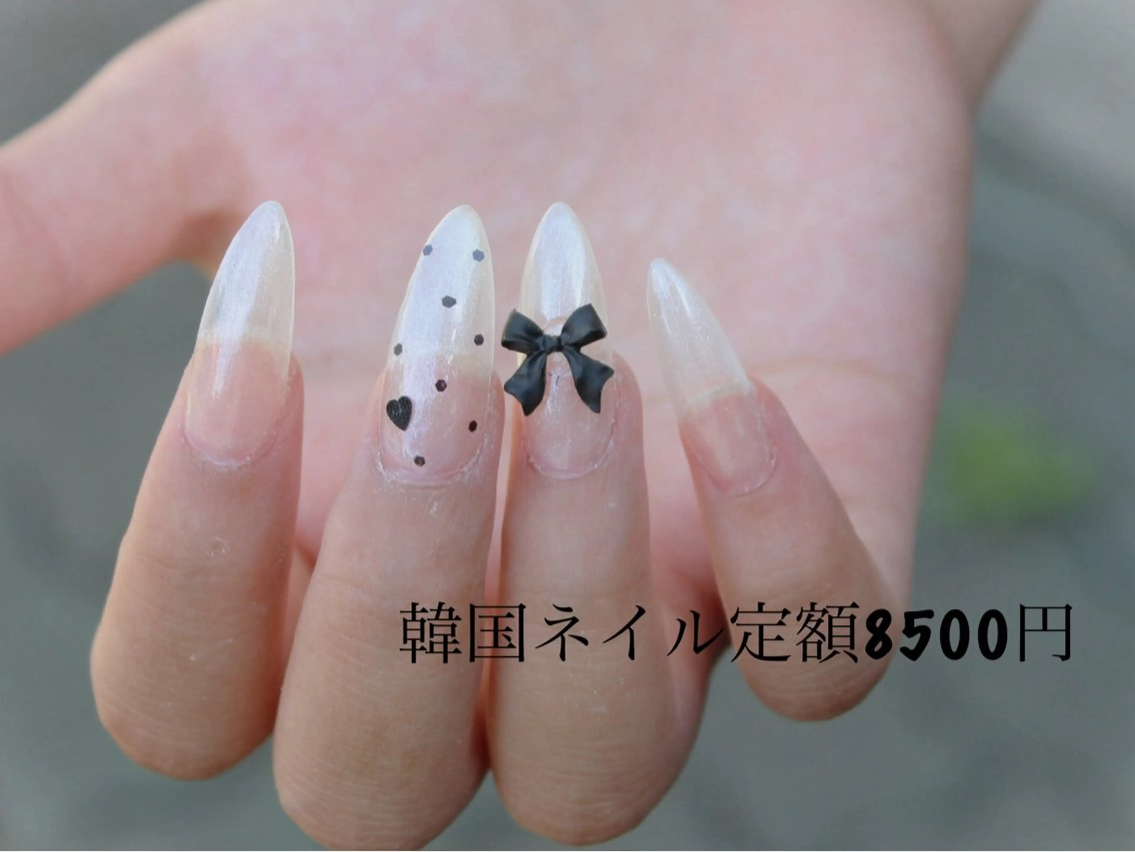 ネイル 韓国ネイル AND Nail ＆のネイルデザイン