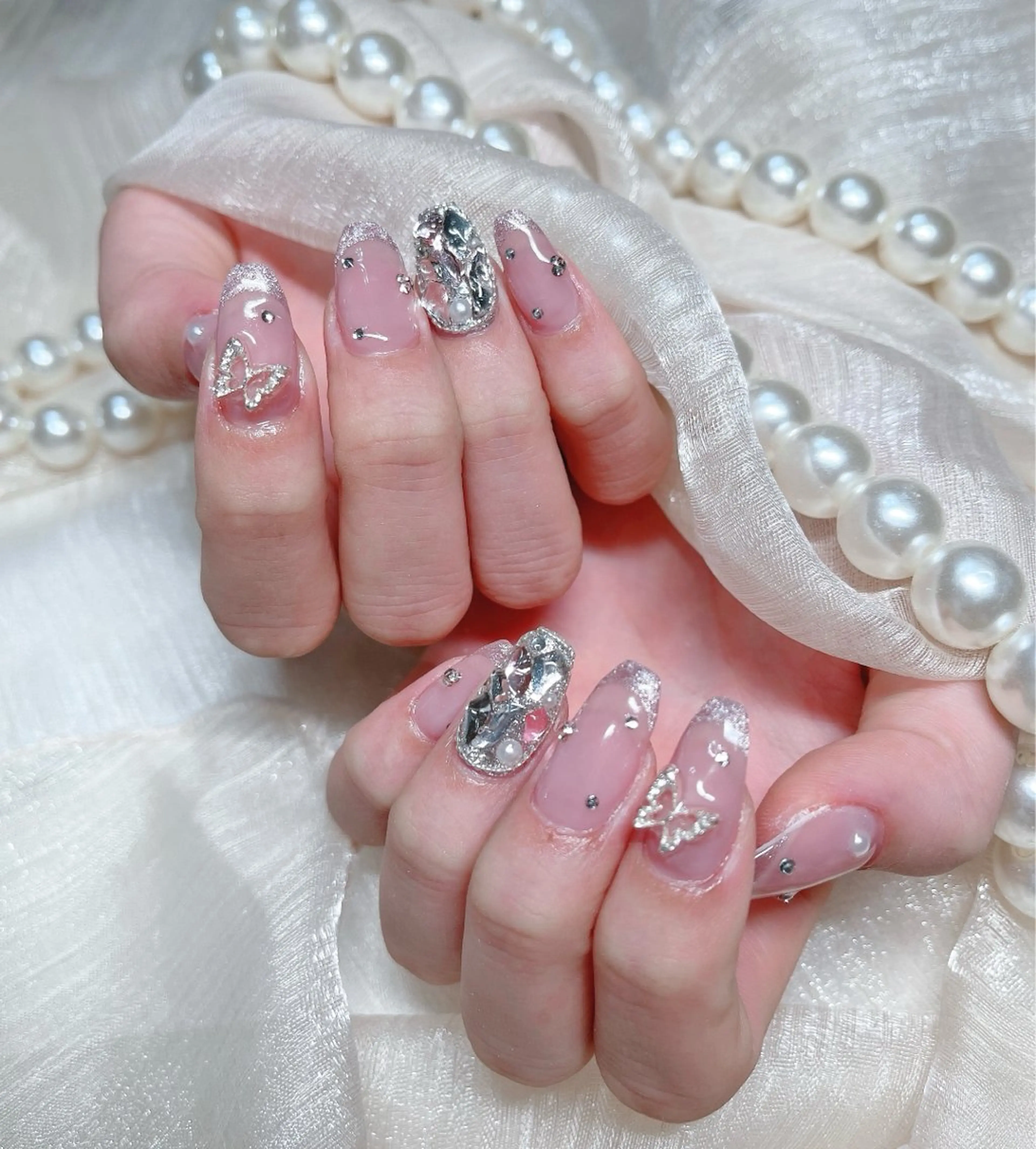 ネイル ハンドネイル Melody メロディのネイルデザイン