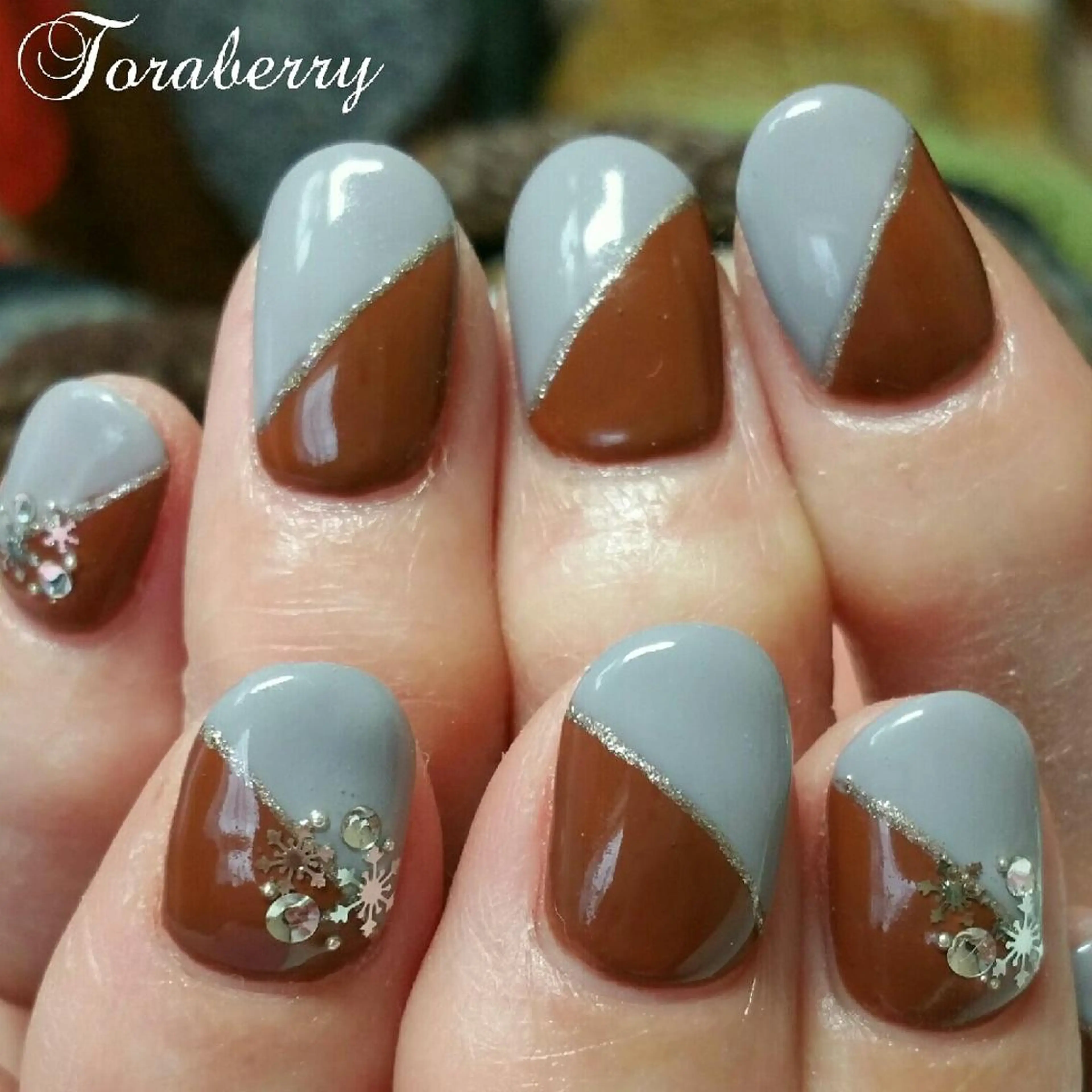 ネイル ハンドネイル ネイリスト なつみのネイルデザイン