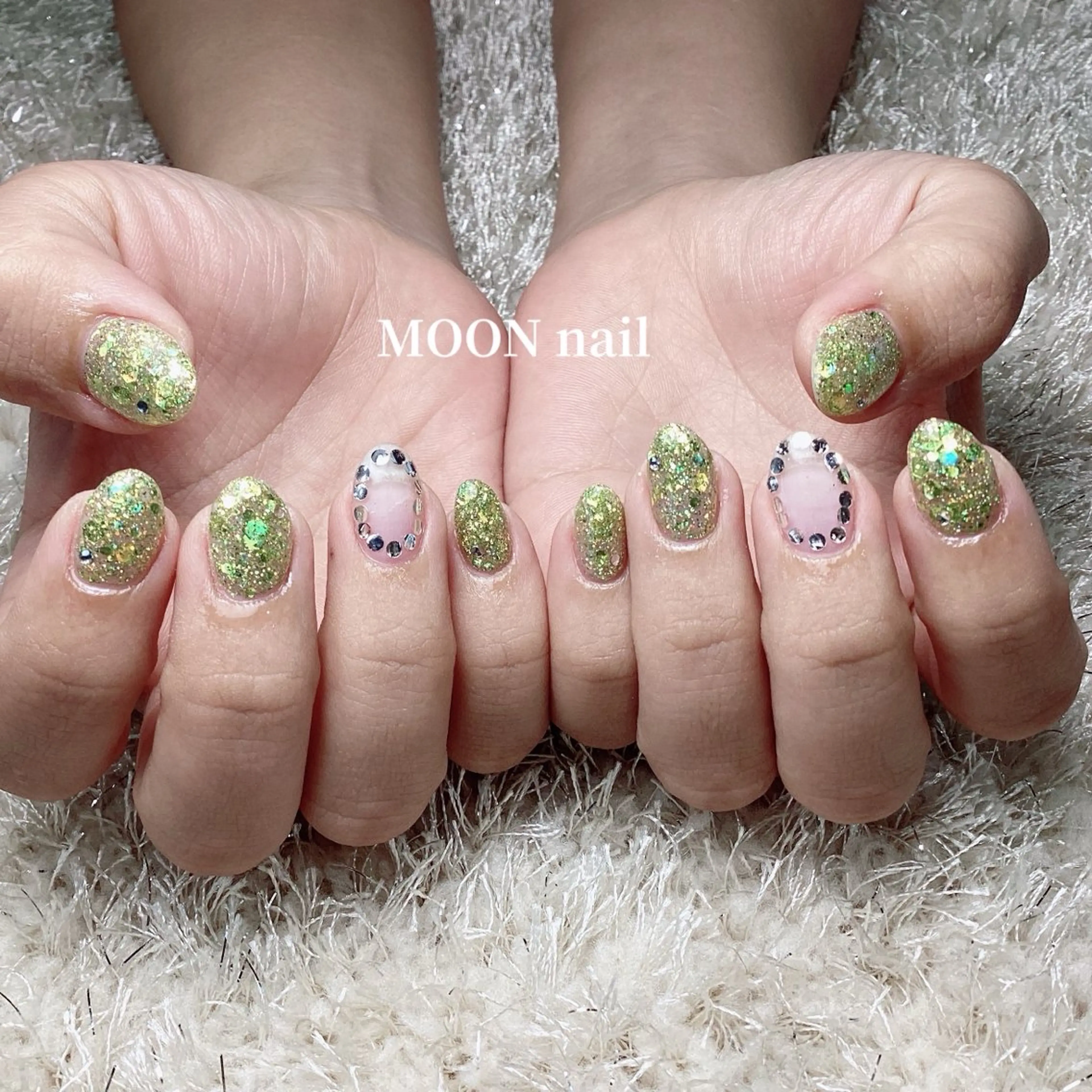 ネイル ハンドネイル 浦添 MOON  nailのネイルデザイン