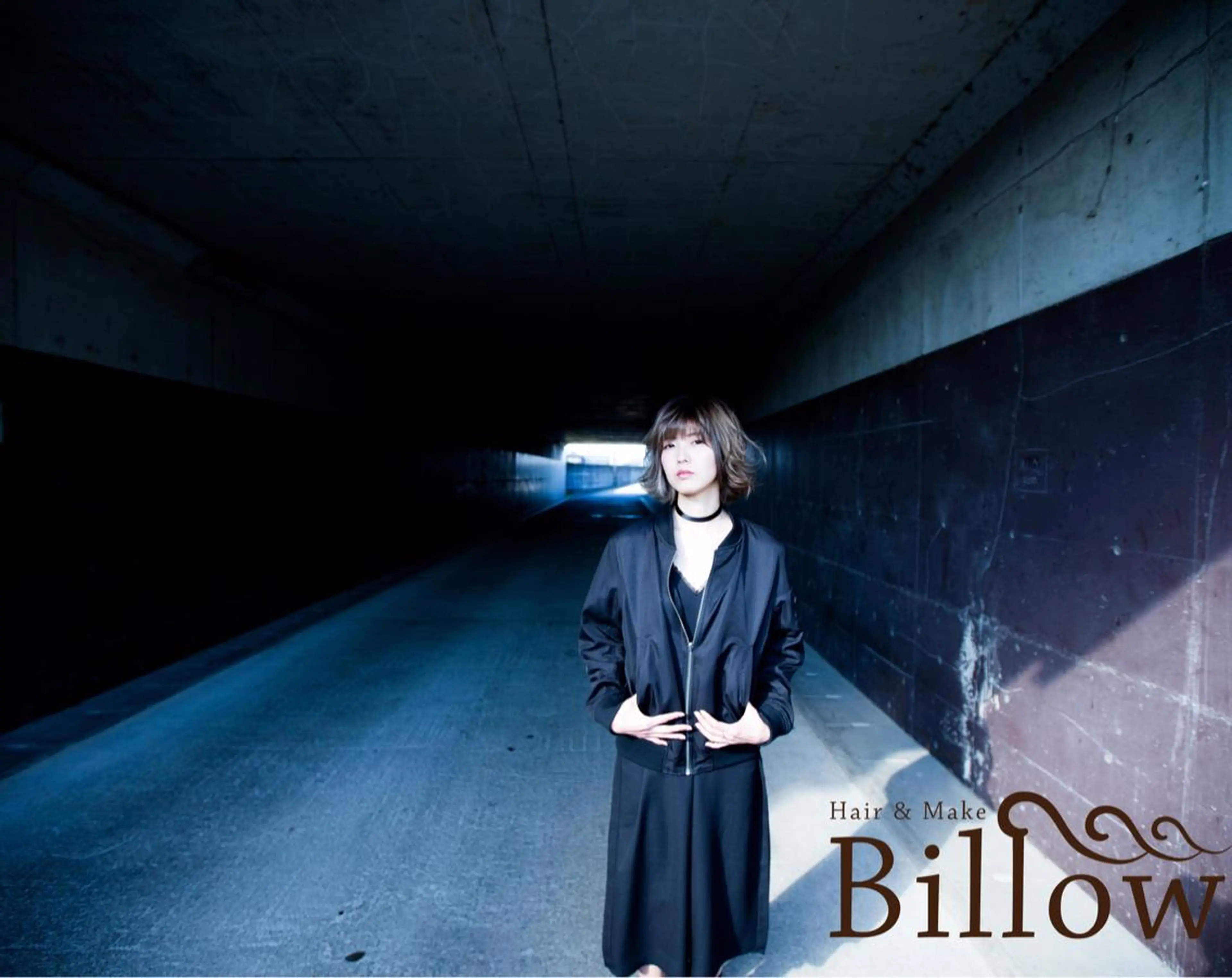 ミディアム HairMake Billowのヘアスタイル