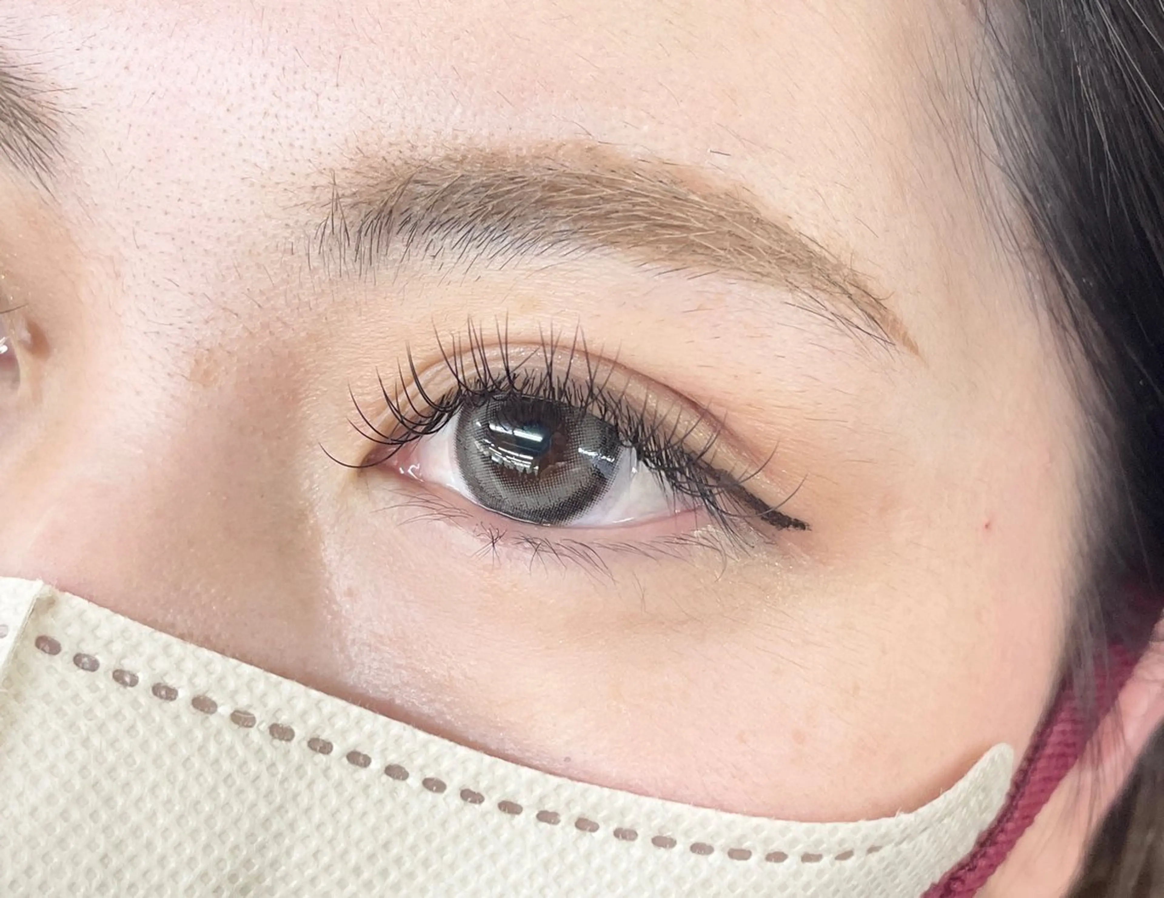 マツエク・マツパ 野地 桜  新宿西口のマツエク・マツパデザイン