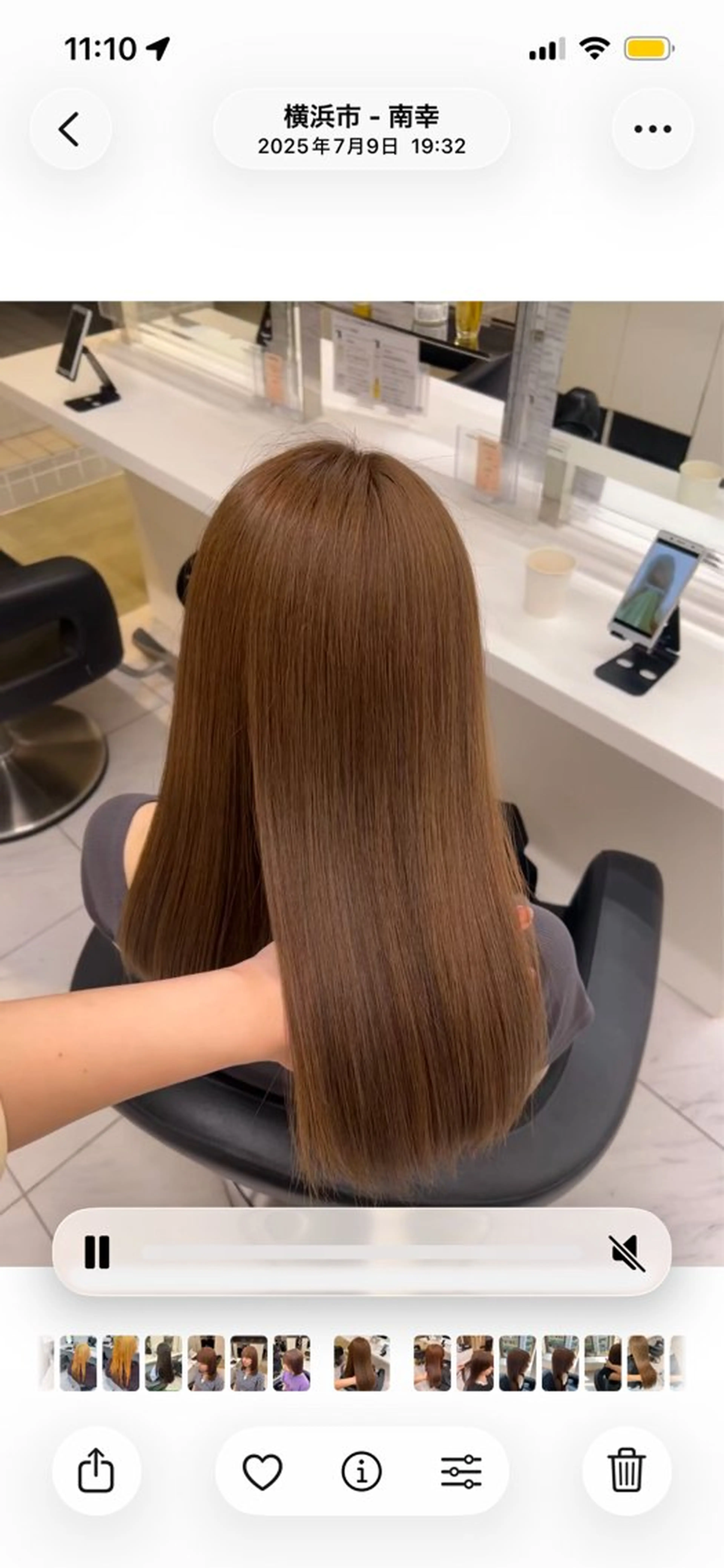 カラー ヘアカラー トリートメント ヘッドスパ ヘアセット 🥯縮毛/レイヤー/ ベージュヘア🥯のヘアスタイル