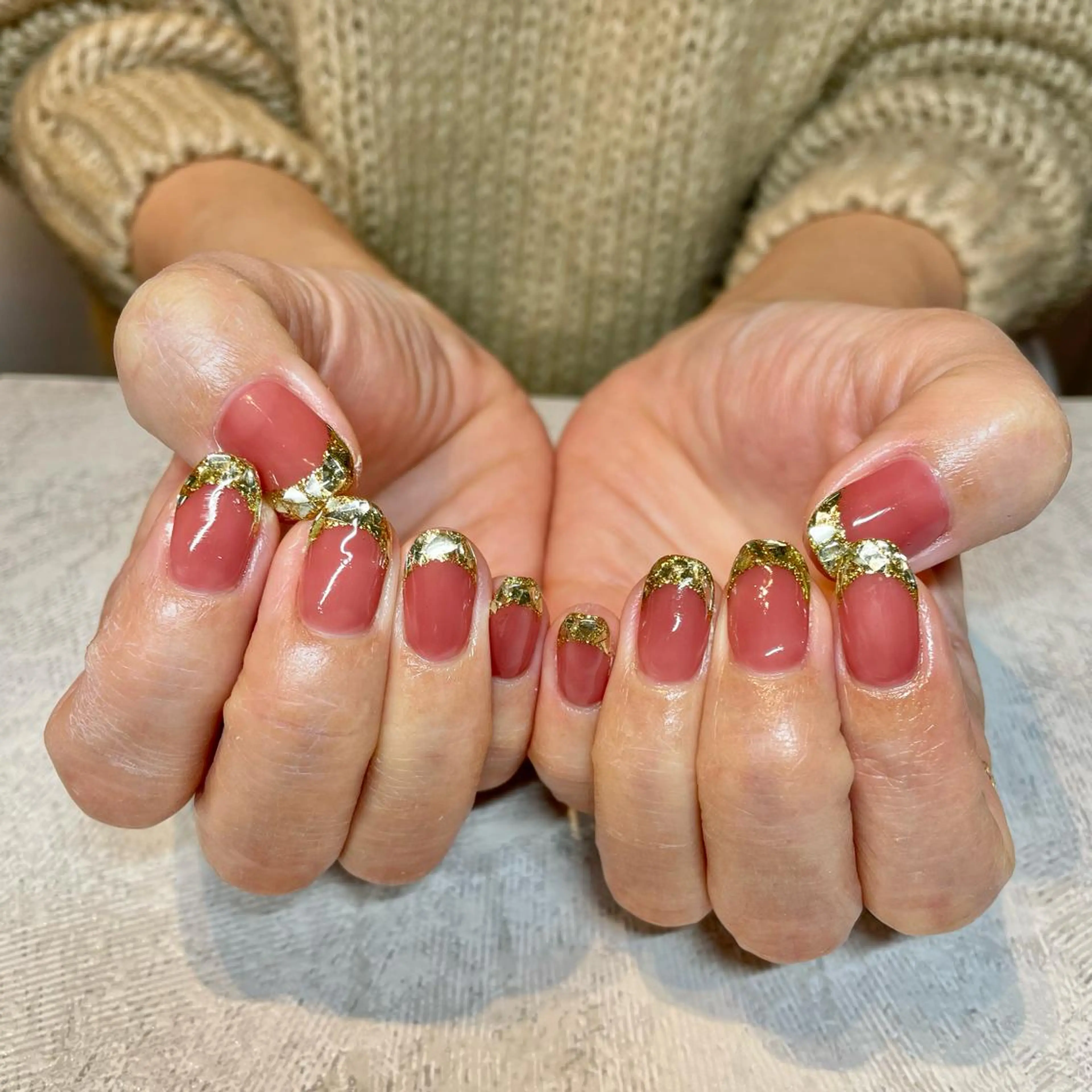 ネイル ハンドネイル Tocowaka マエダのネイルデザイン