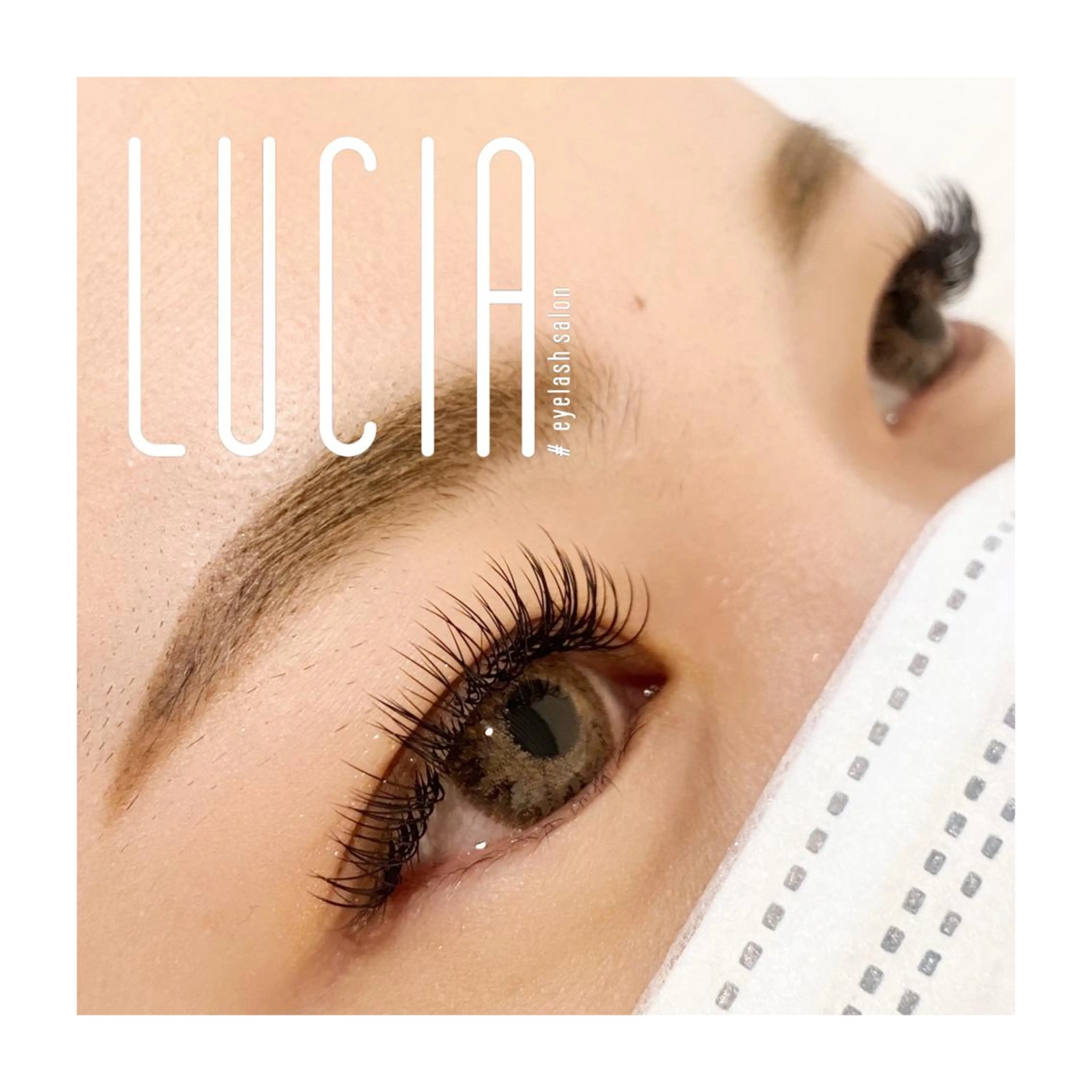 マツエク・マツパ LUCIA 天神店のマツエク・マツパデザイン