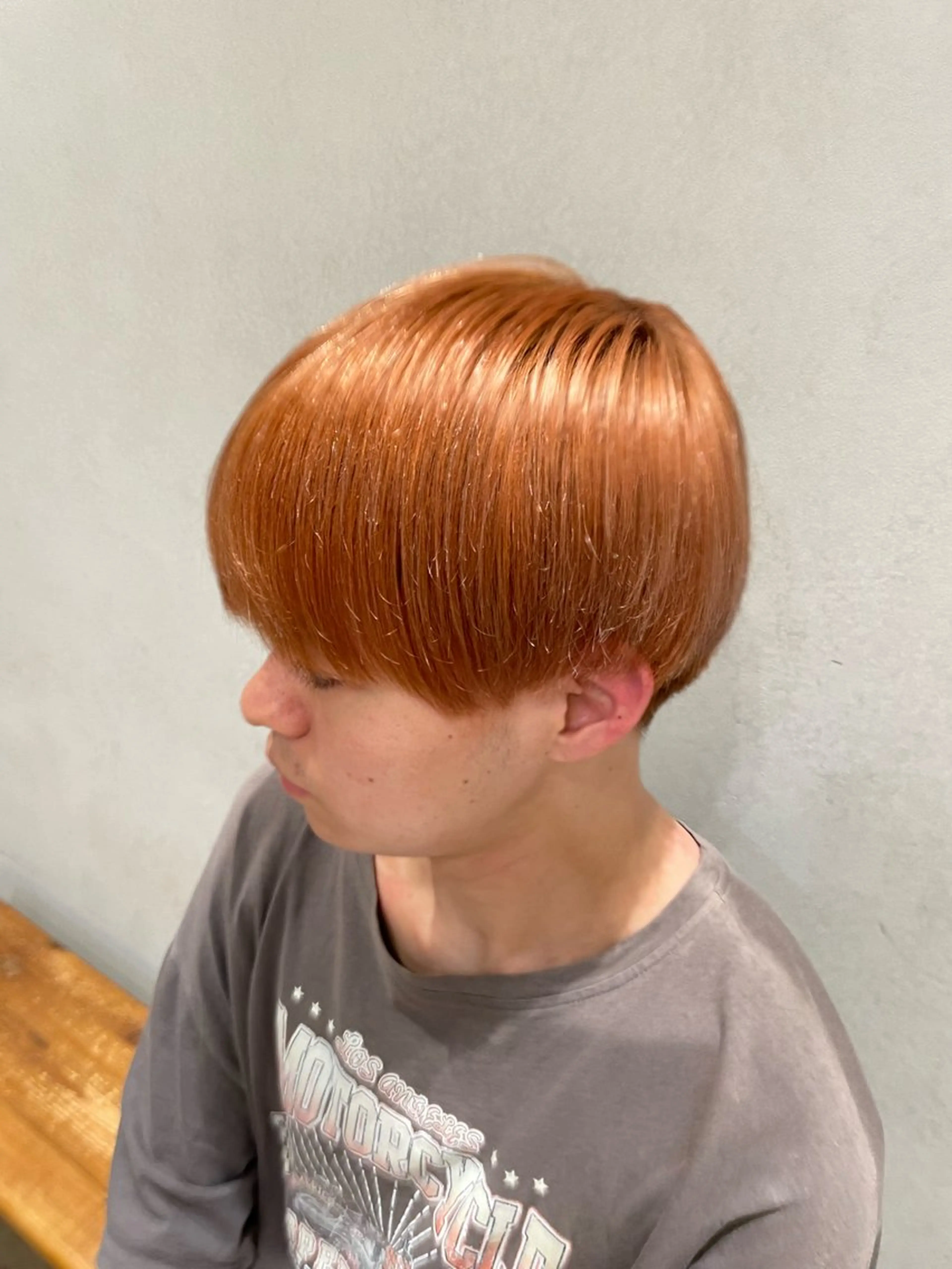 カラー ハイトーン/暖色 カラー/maoのヘアスタイル