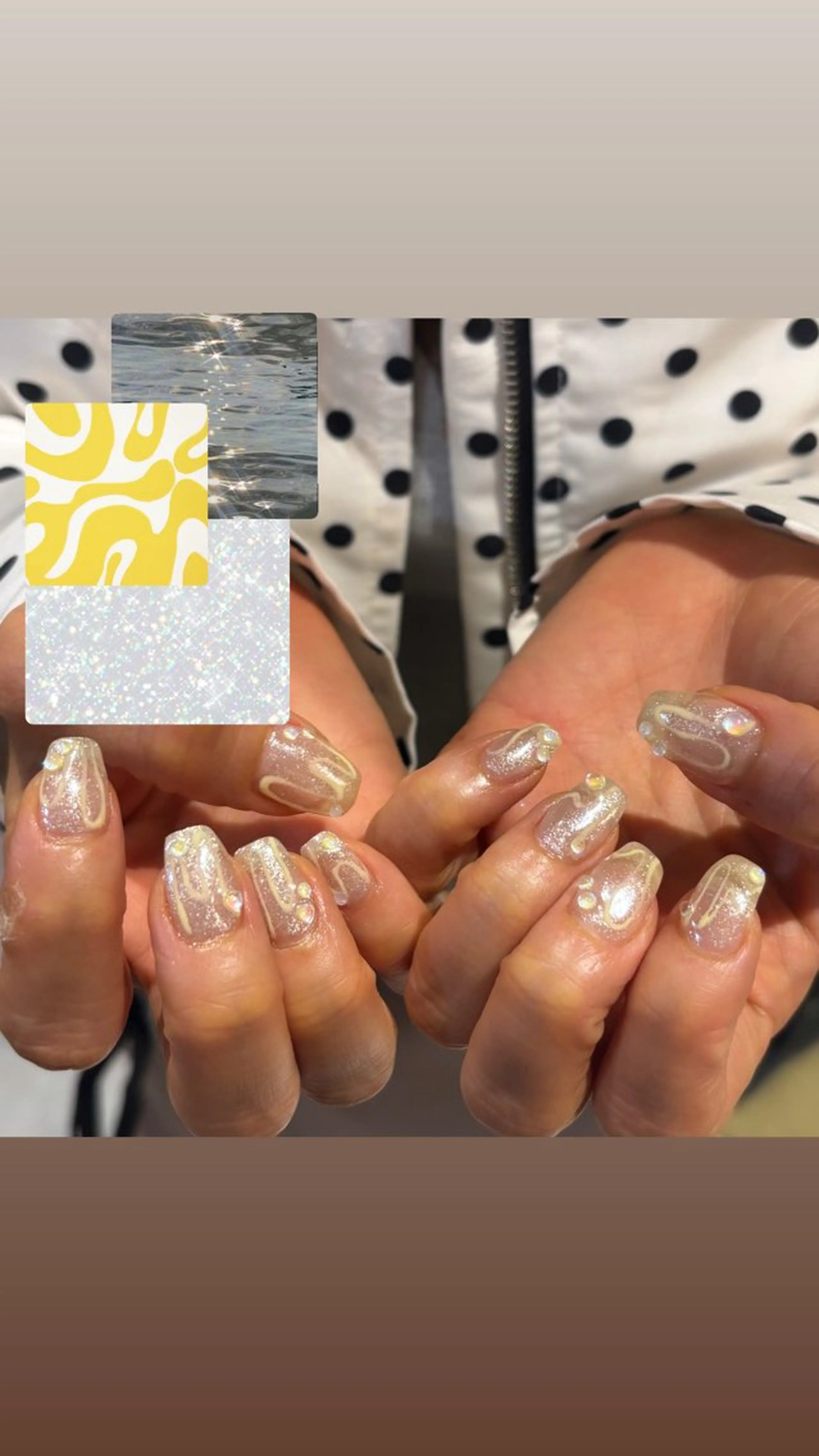 ネイル ハンドネイル 石川 萌香のネイルデザイン