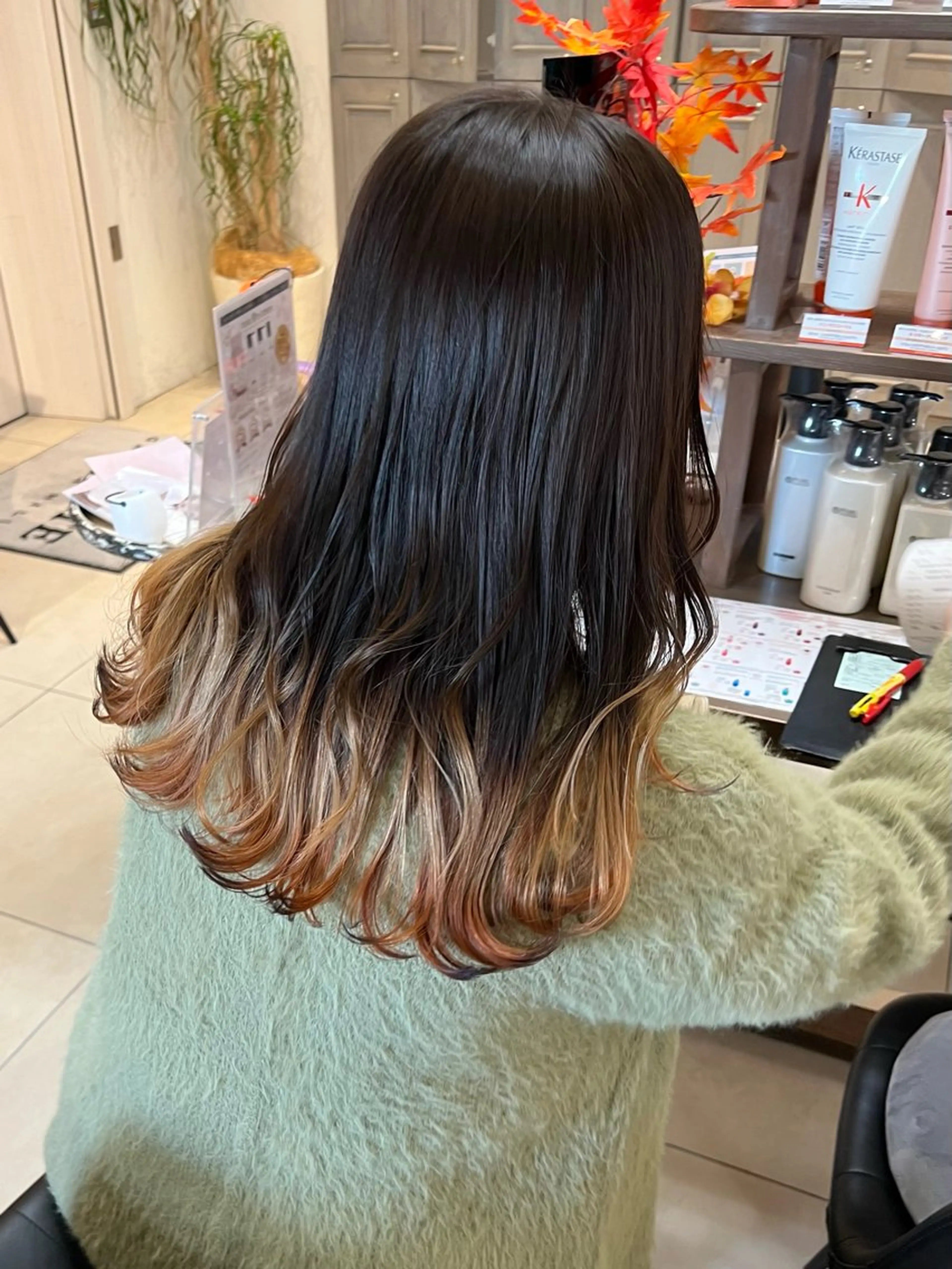 新規デザインカラー限定❕ブリーチ込み40%オフでのご案内❤️‍🔥¥18000▶︎¥10800の写真