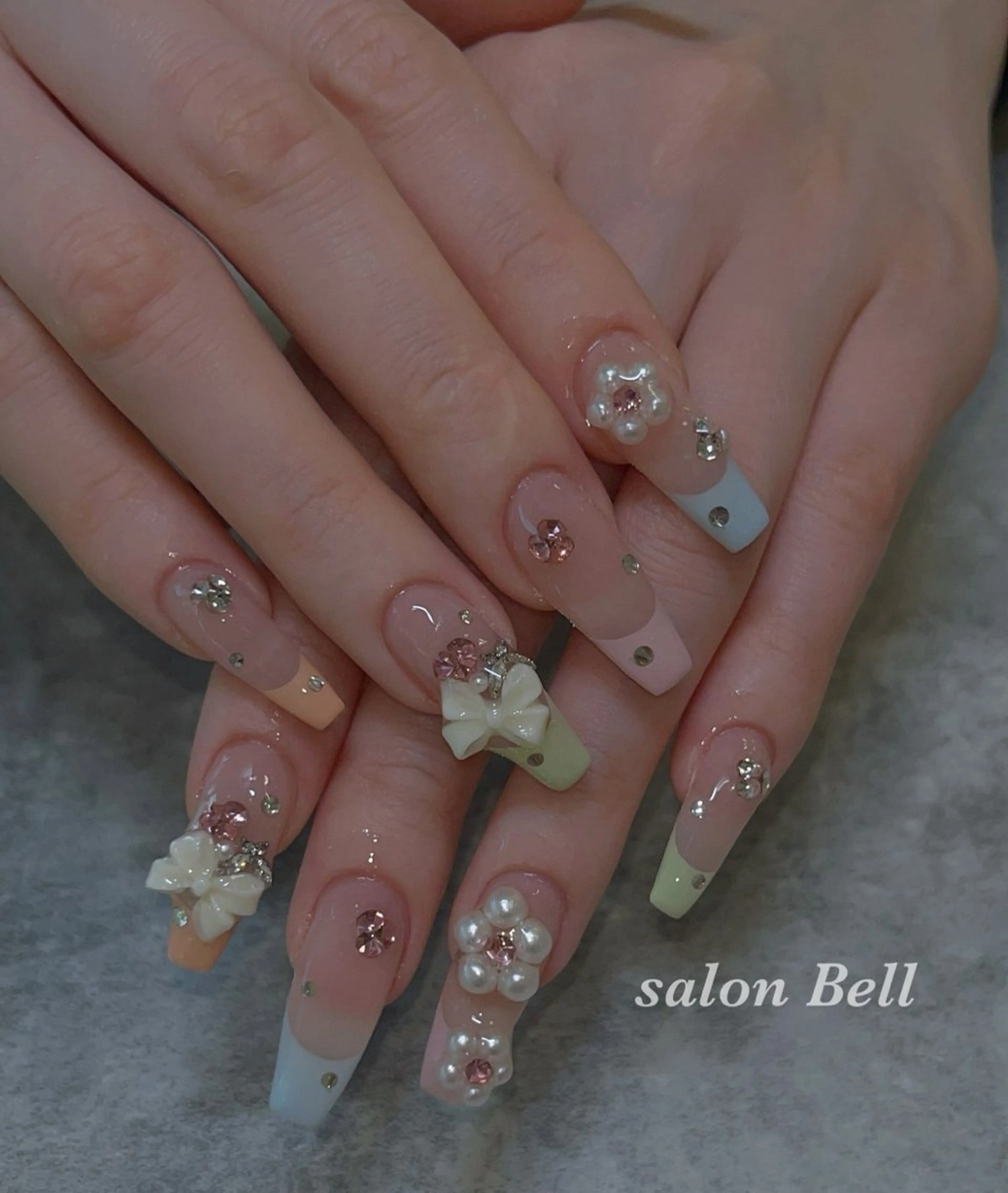 ネイル totalsalon Bellのネイルデザイン