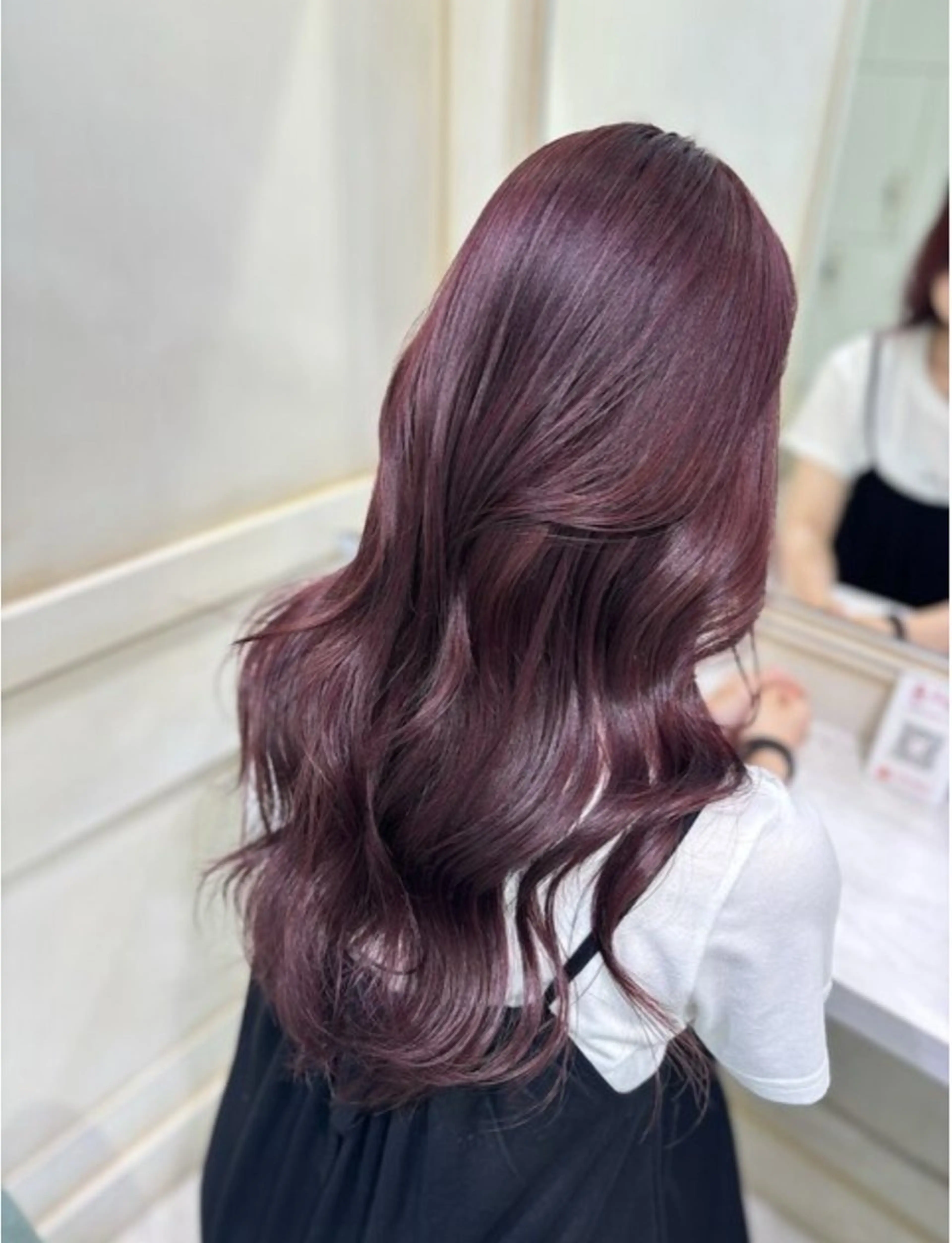 ロング カラー 🦋ブリーチ/カラー 専門AYA💖のヘアスタイル