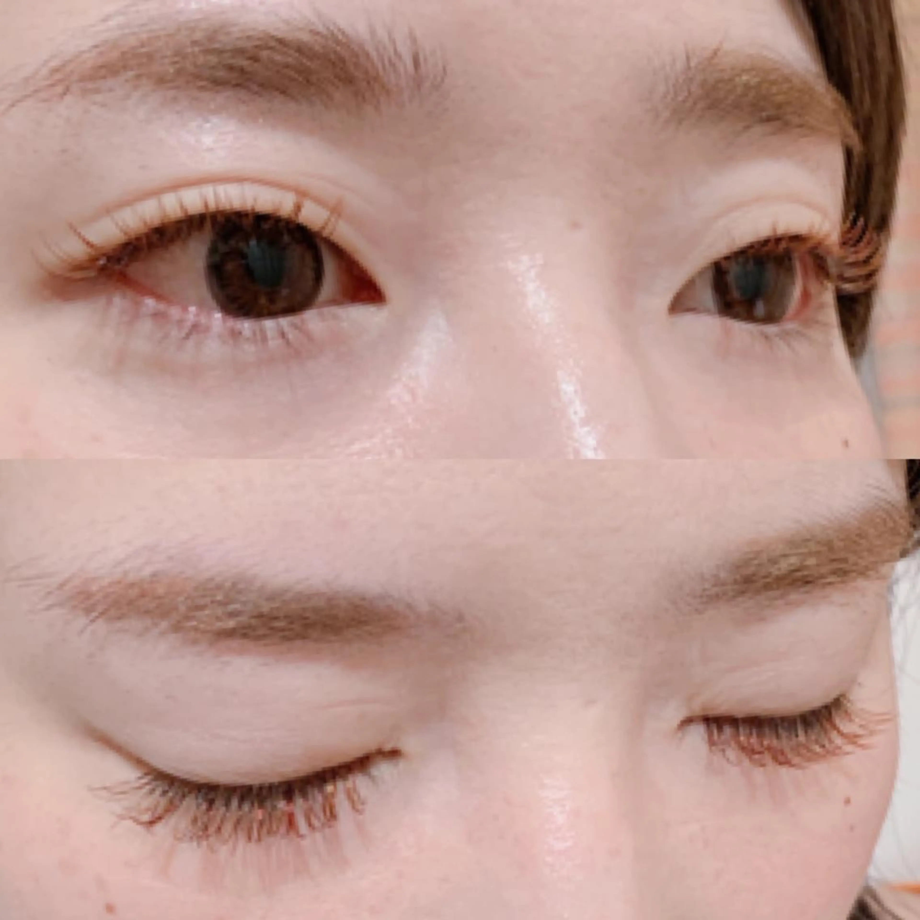 マツエク・マツパ カラーマツエク 束感マツエク🎀沢田 未有✴︎のマツエク・マツパデザイン