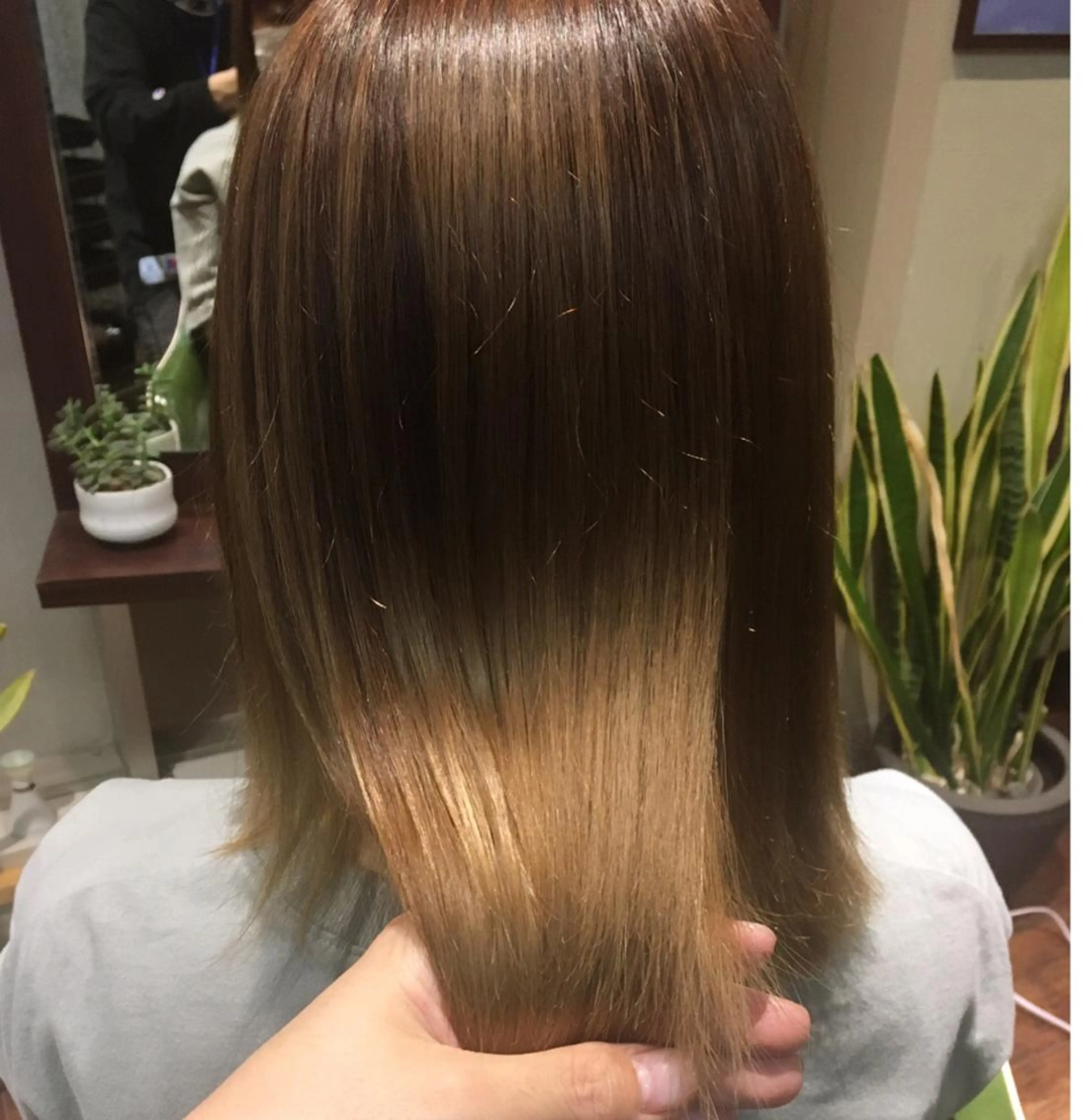 【初回限定】透明感カラー&3STEPトリートメントの写真