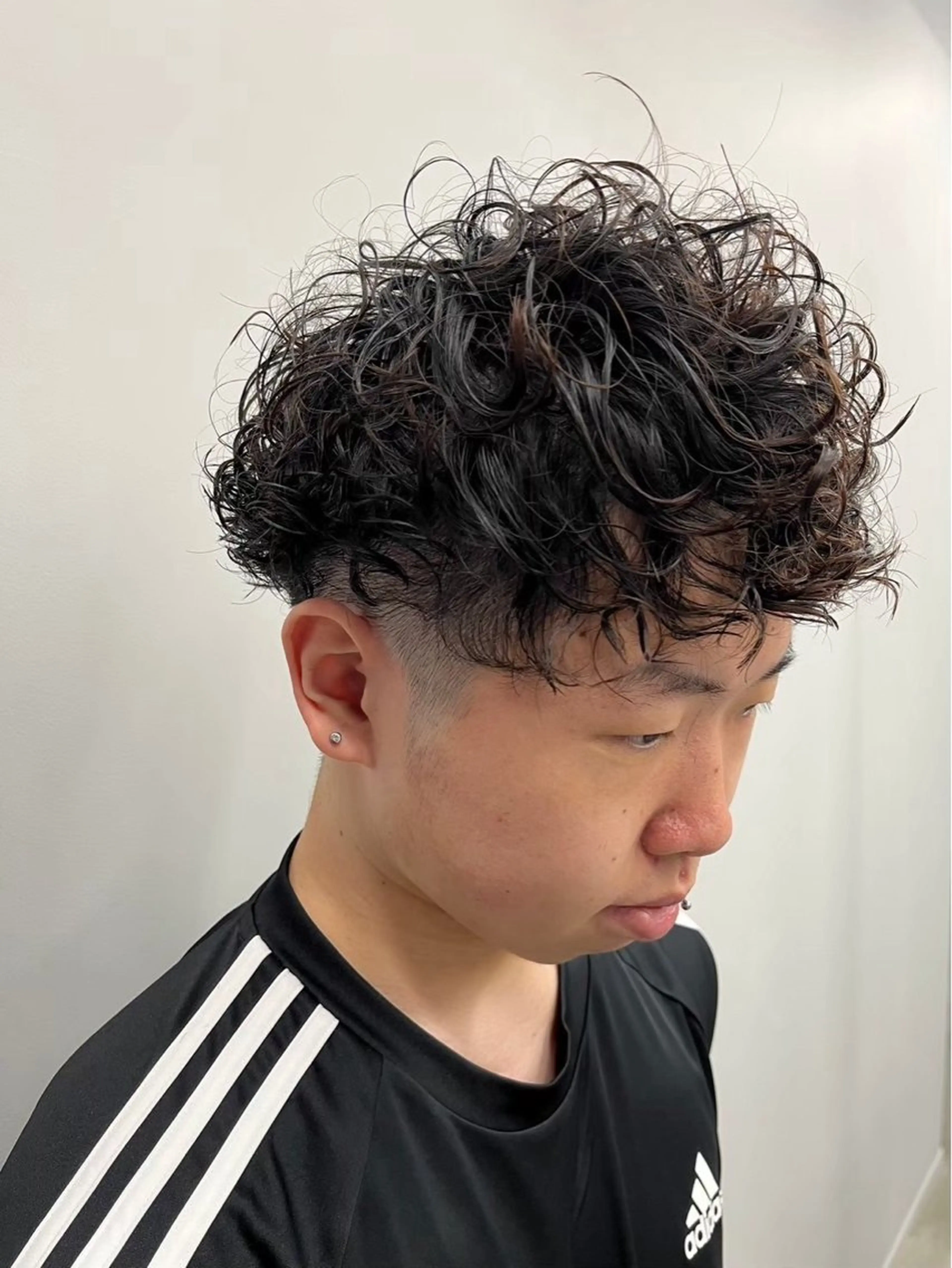 パーマ メンズ マッシュ 坂本響 メンズカット/パーマのヘアスタイル