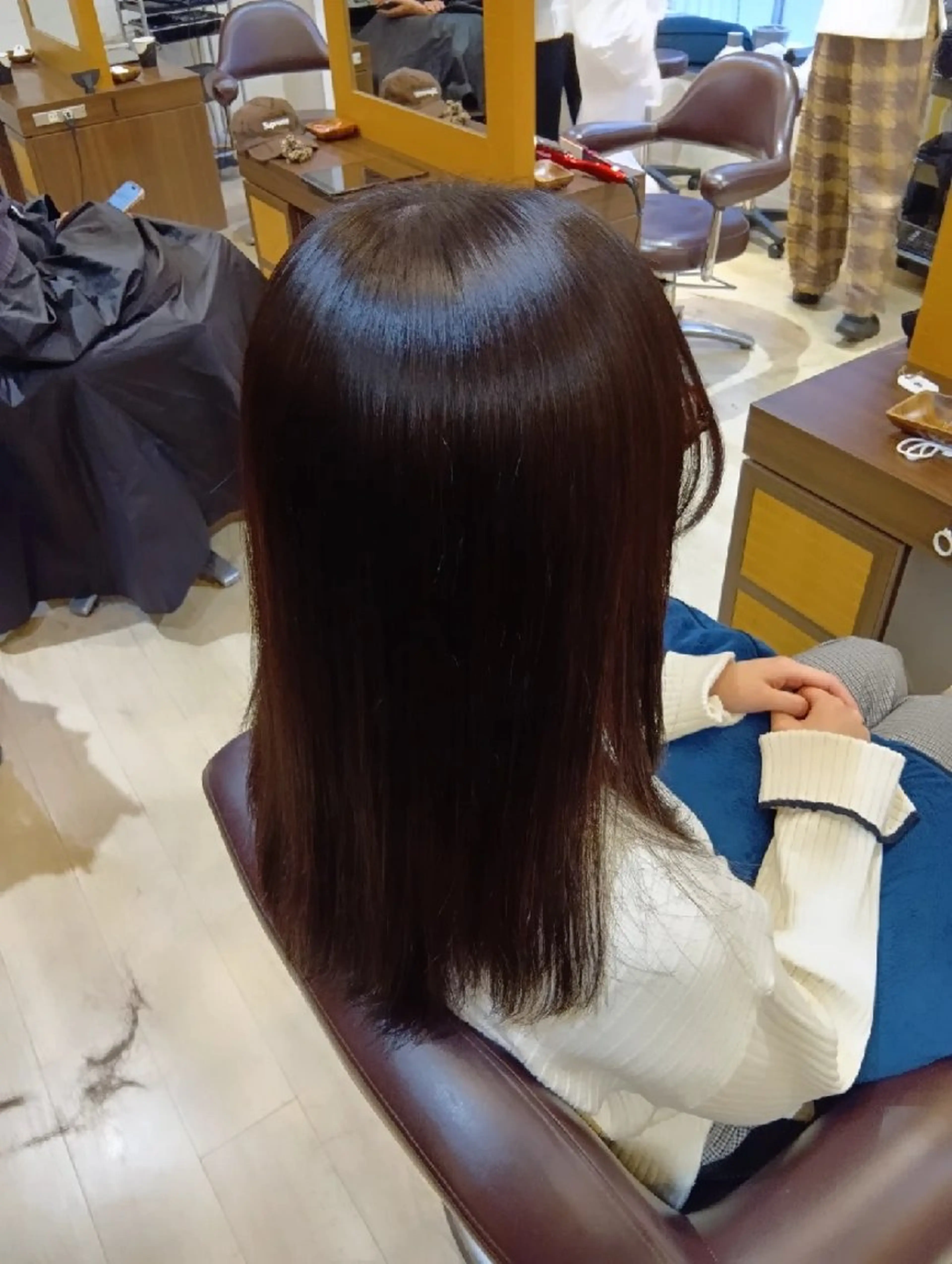 ロング デザインカット 髪質改善 トリートメント カット トリートメント 小林暢🌟Orque 髪質改善サロン🌙のヘアスタイル