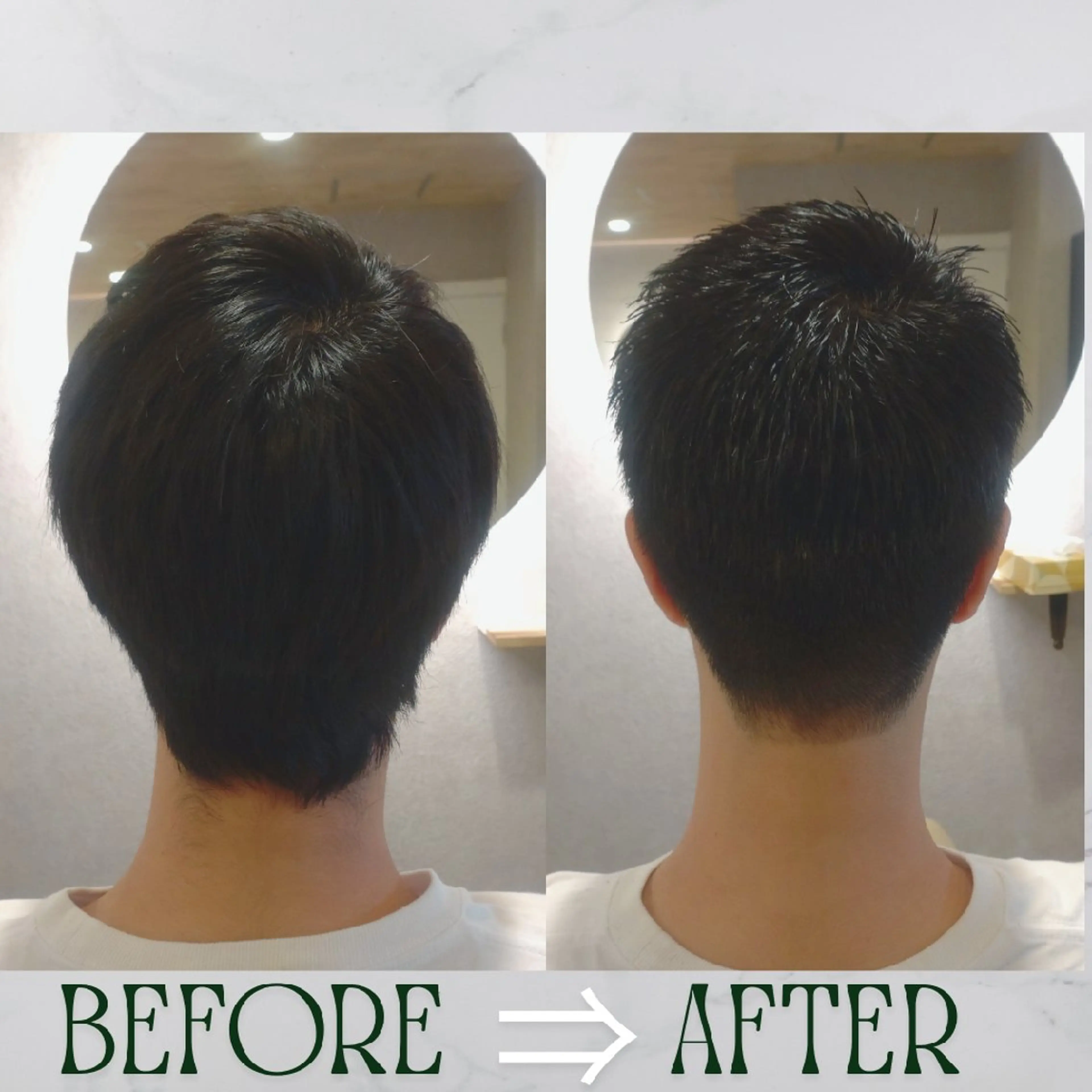 ショート メンズ カット GR 髪質改善トリートメント×ヘッドスパ【ジーアール】所属・🌺中村🌺毎日楽し くなる髪をご提案✨のヘアスタイル