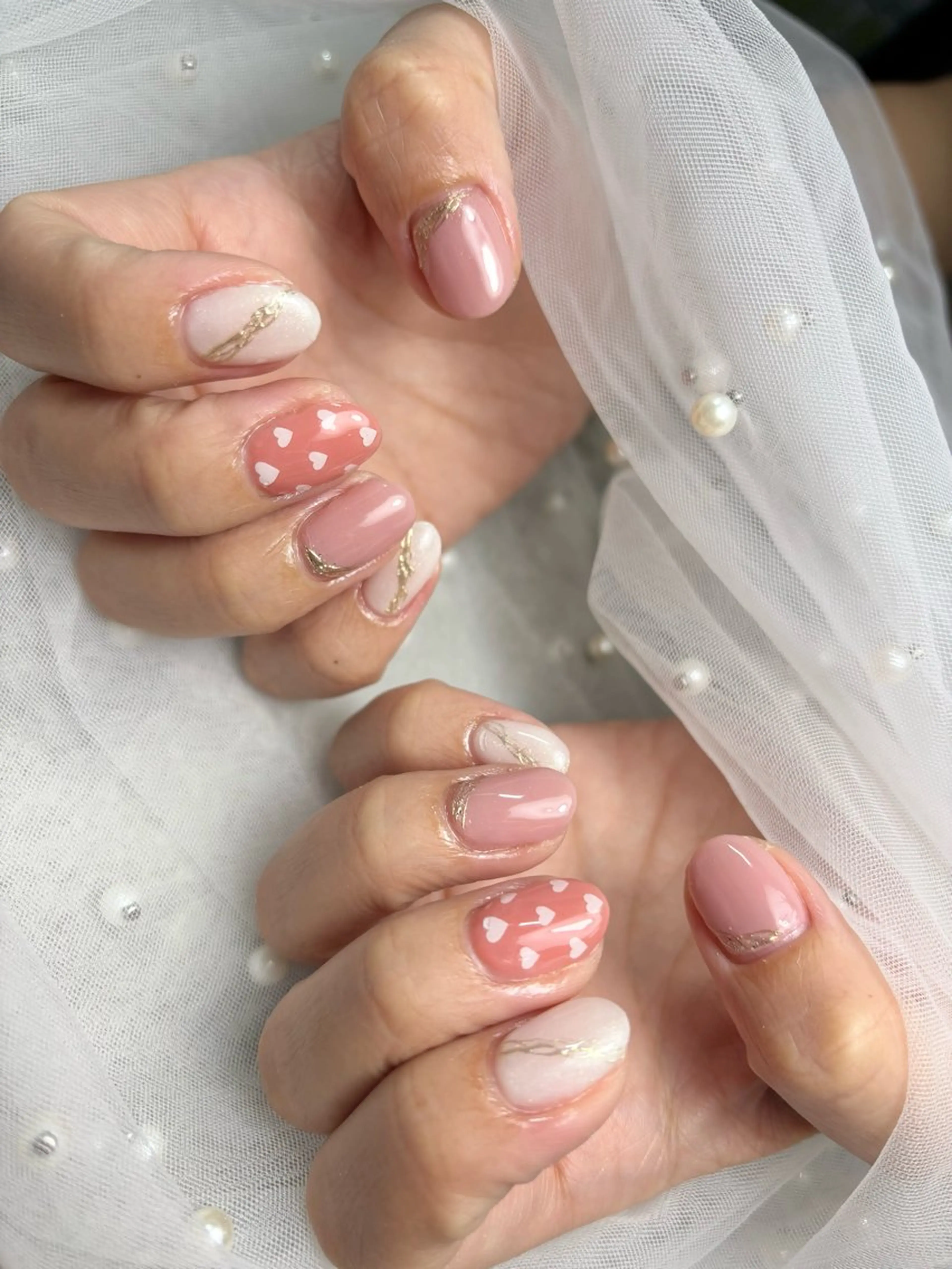 ネイル ハンドネイル Y's nailのネイルデザイン
