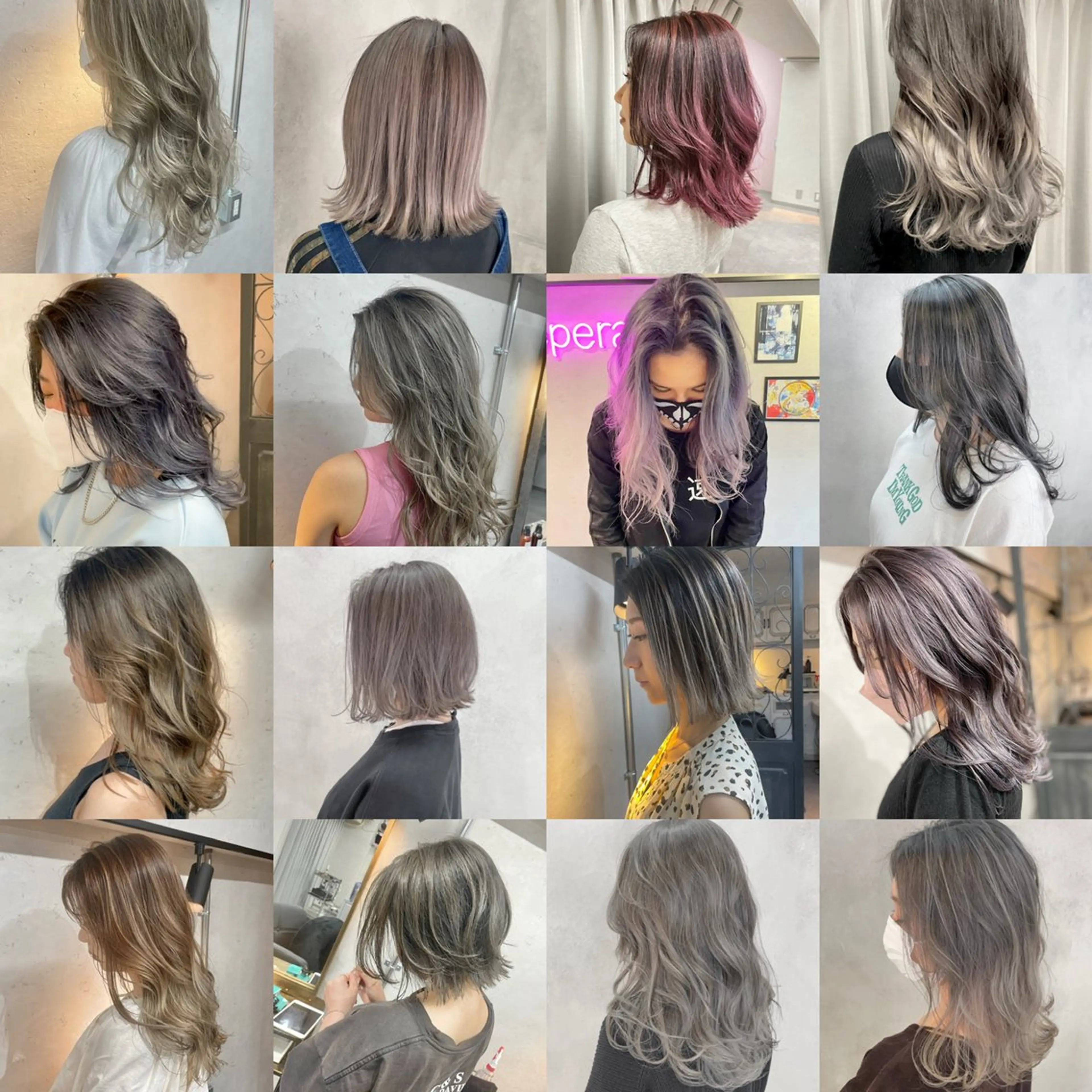 ロング 1日1名限定価格✂️ 髪質改善サロン代表谷のヘアスタイル