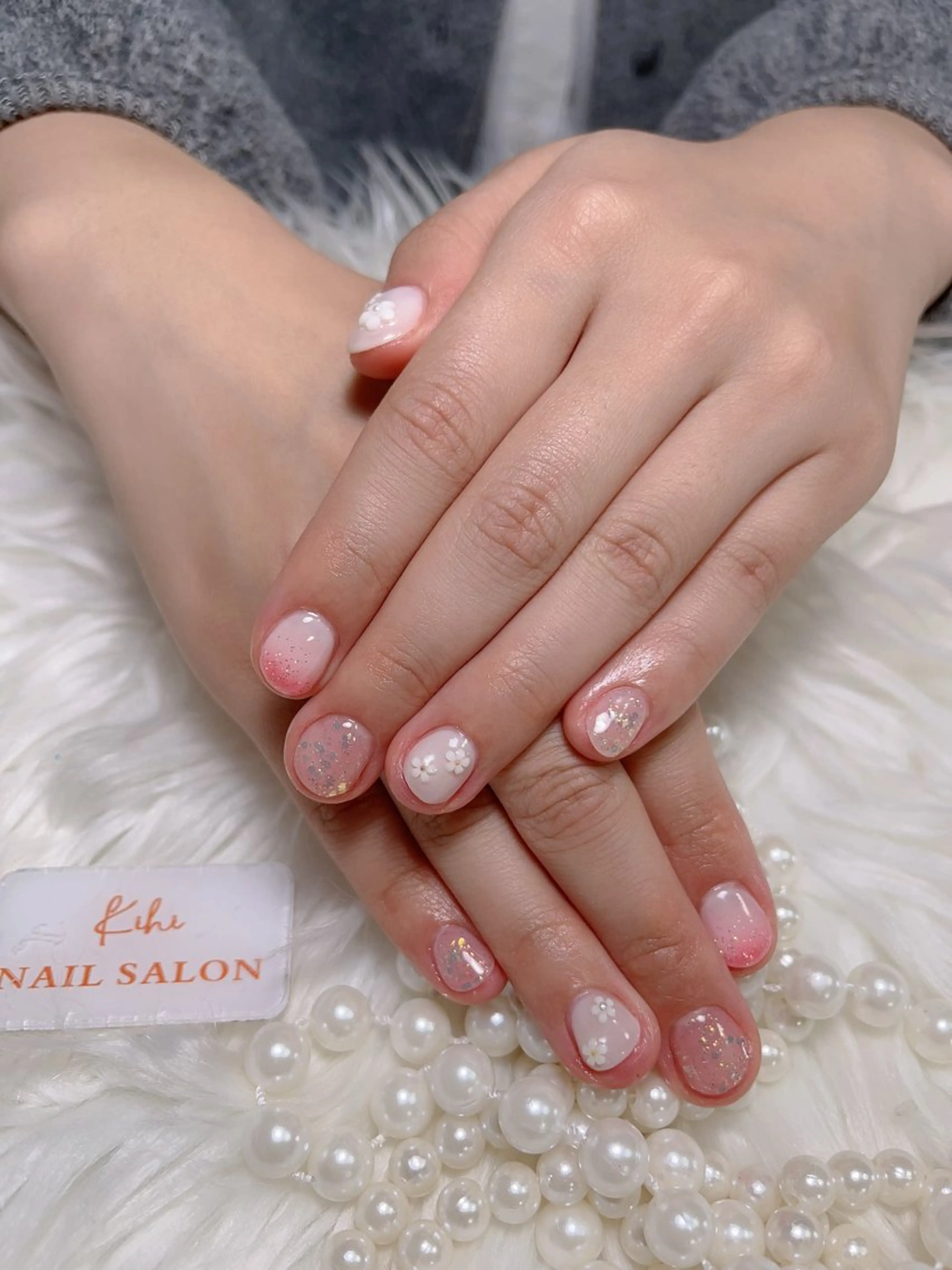 ネイル 福島 みきのネイルデザイン