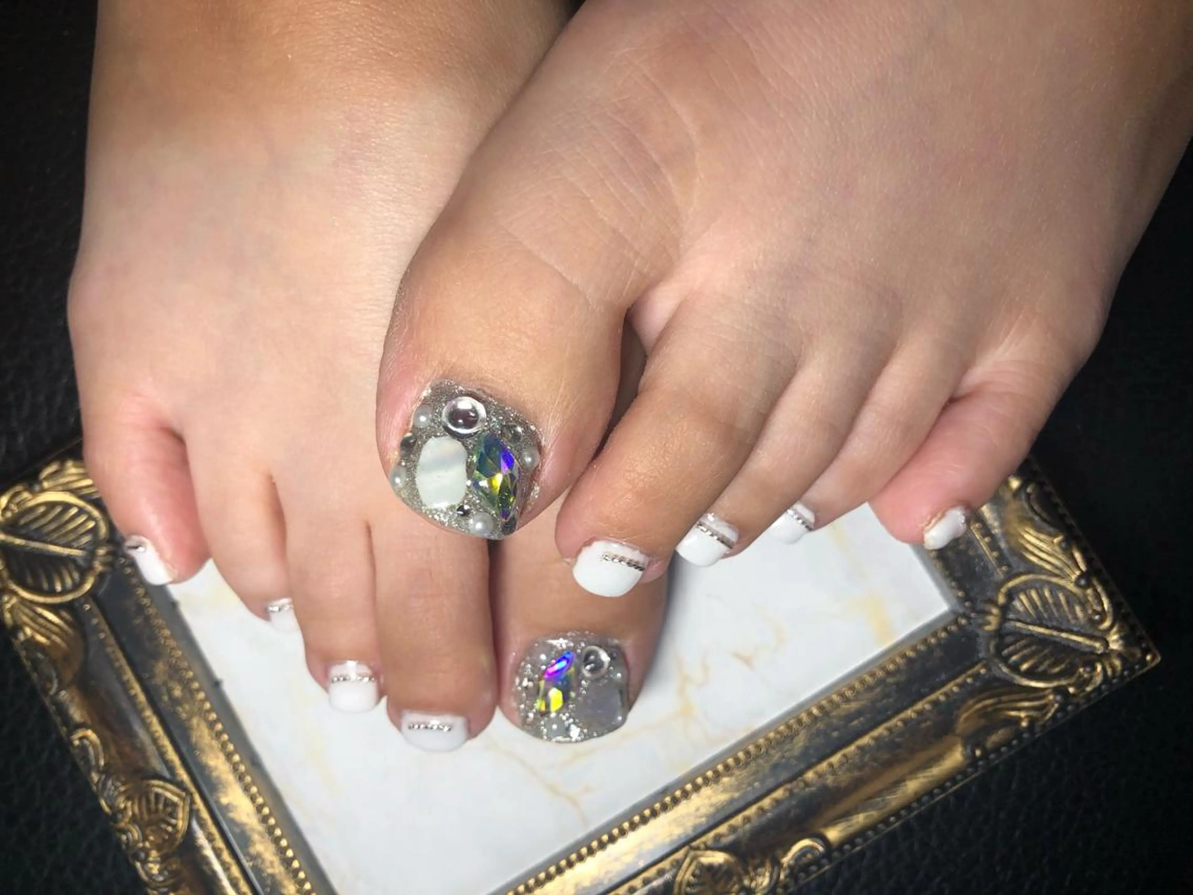 ネイル アートネイル フットネイル Nail salon Caco.のネイルデザイン