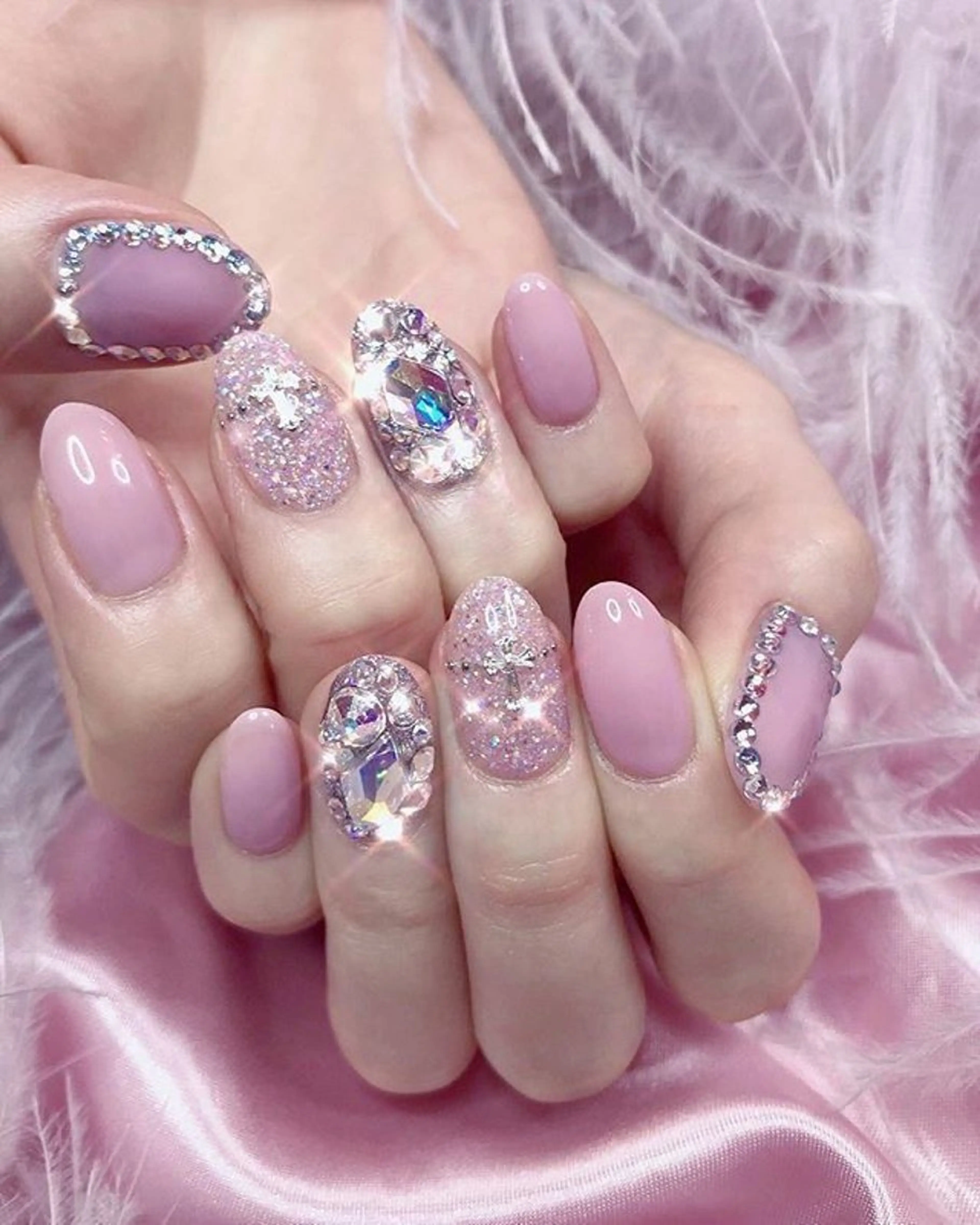 ミディアム T&D NailSalonのネイルデザイン