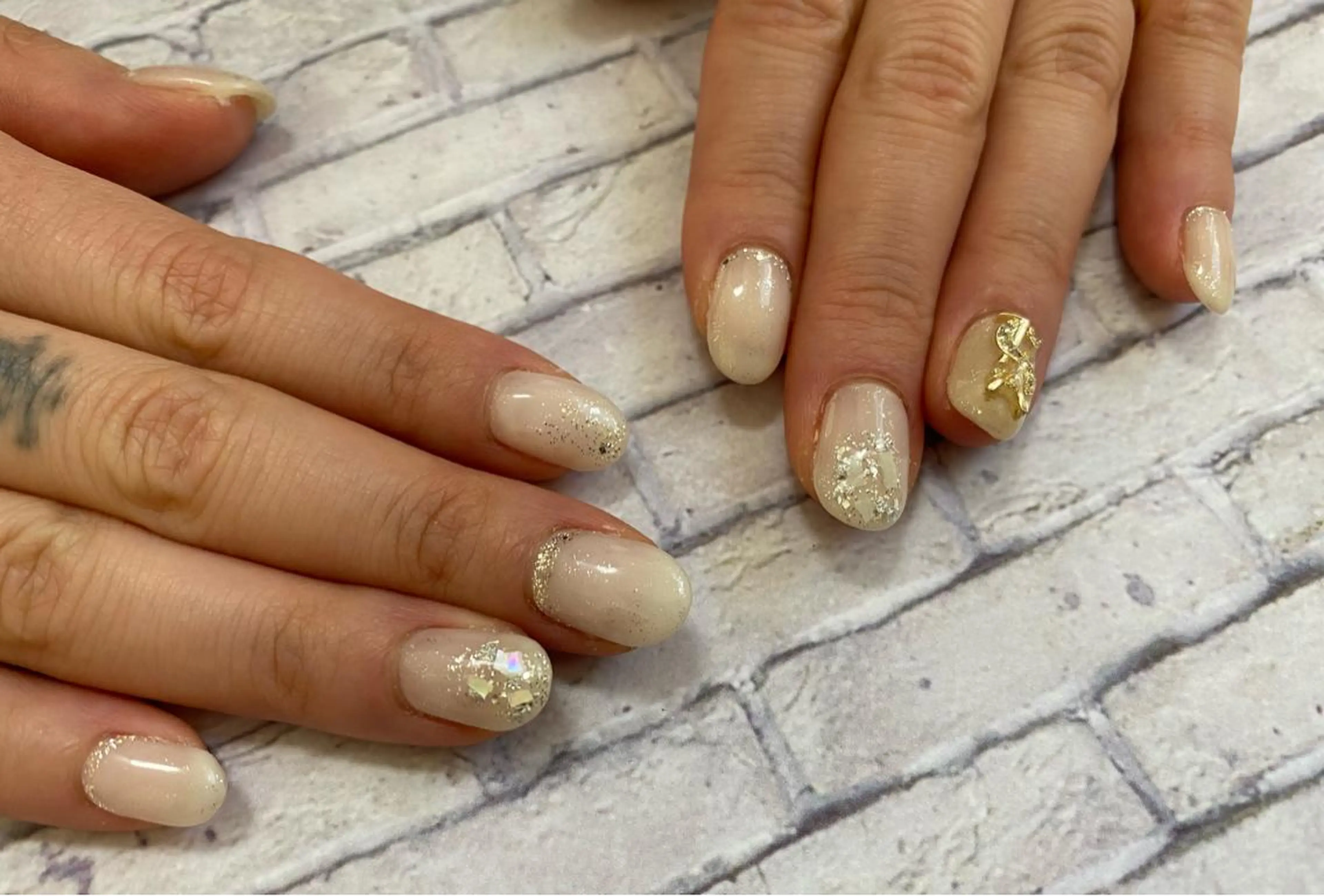 ネイル ハンドネイル Mana‪ ‪·͜· ❤︎‬のネイルデザイン