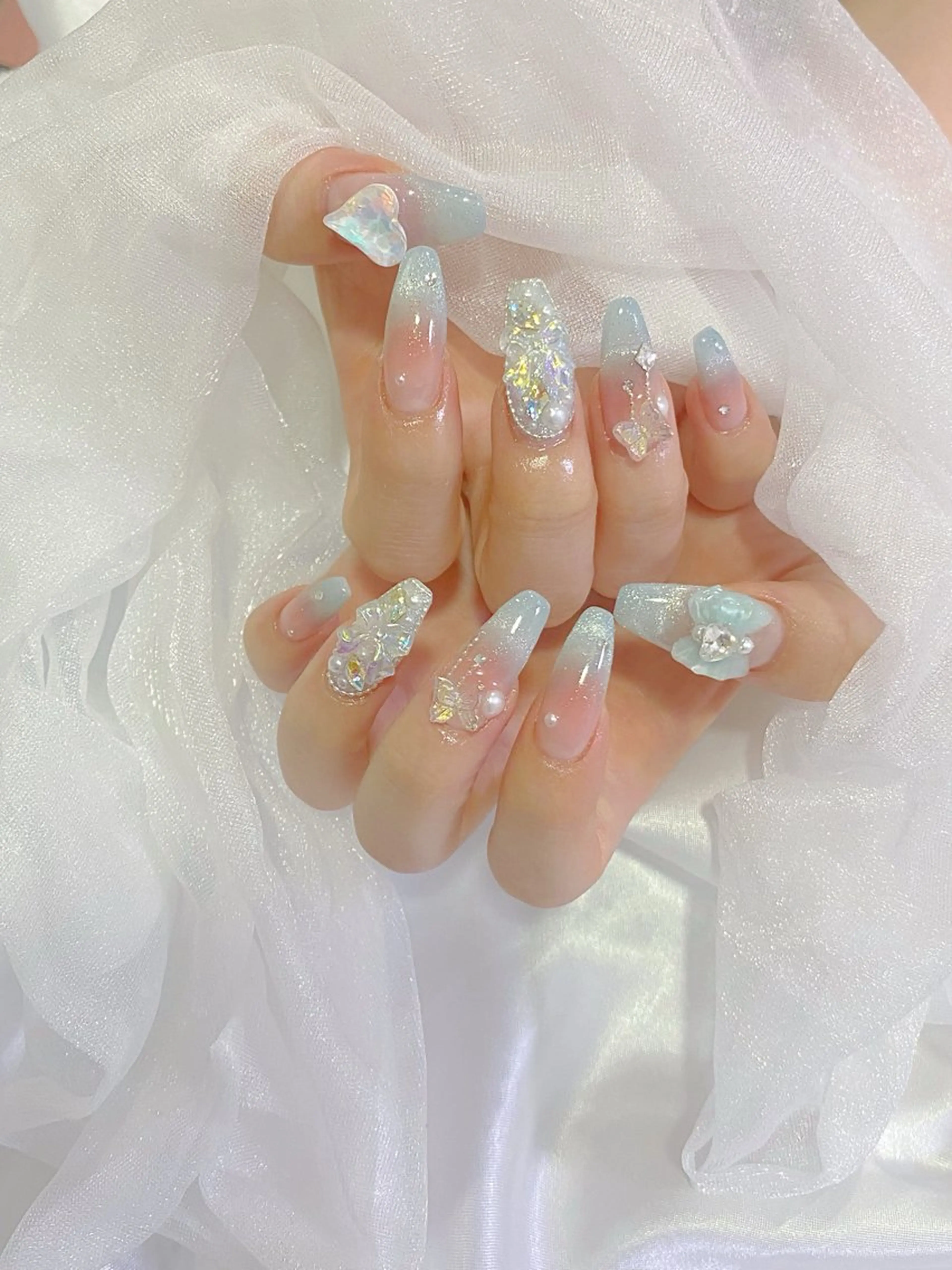 ネイル ハンドネイル Lim nail🤍 Ayaのネイルデザイン