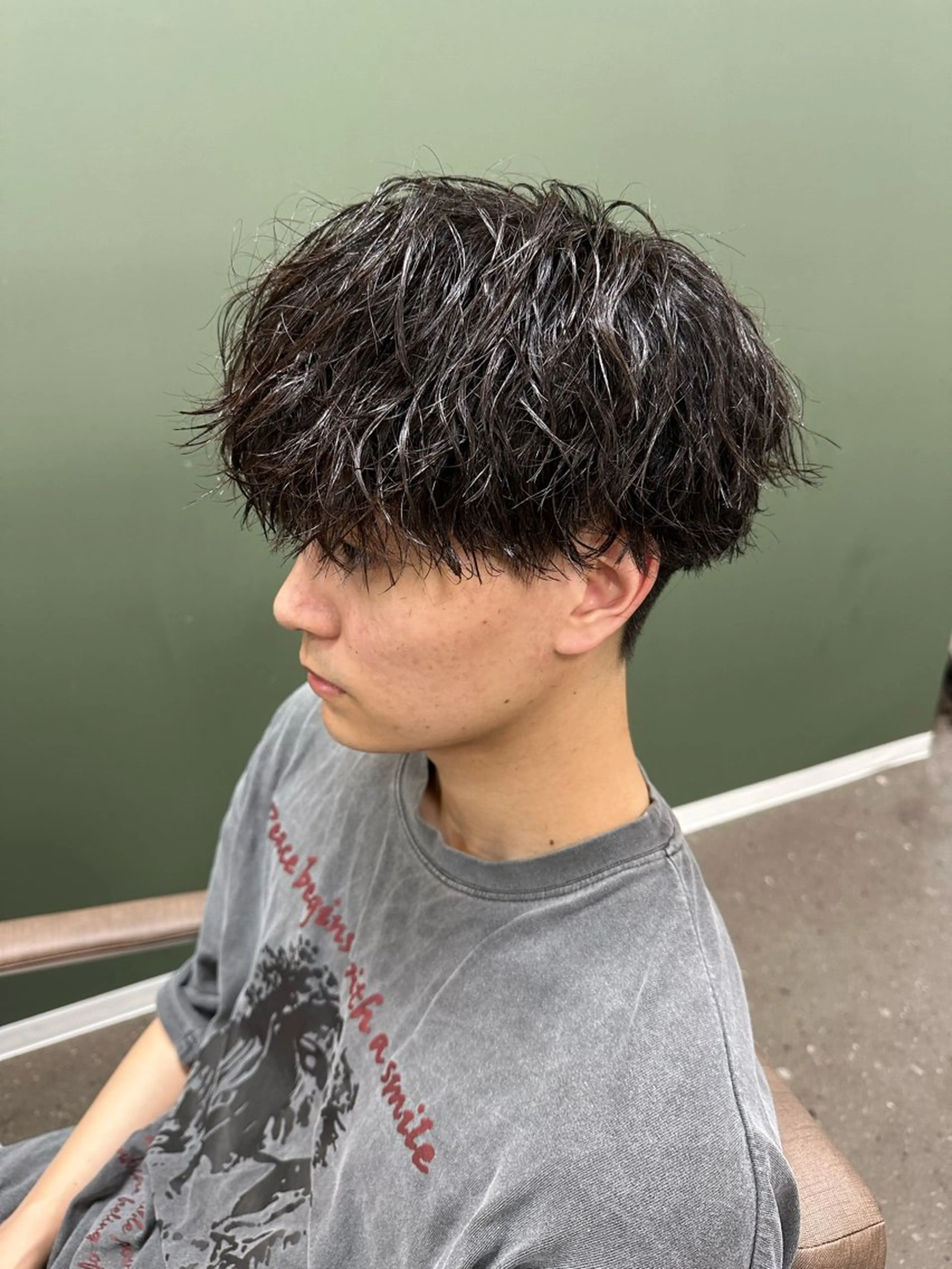 ショート ツイストパーマ カット パーマ トリートメント TELA HAIR 土浦店【テーラヘアー】所属・TELA HAIR 副代表RIKUのヘアスタイル