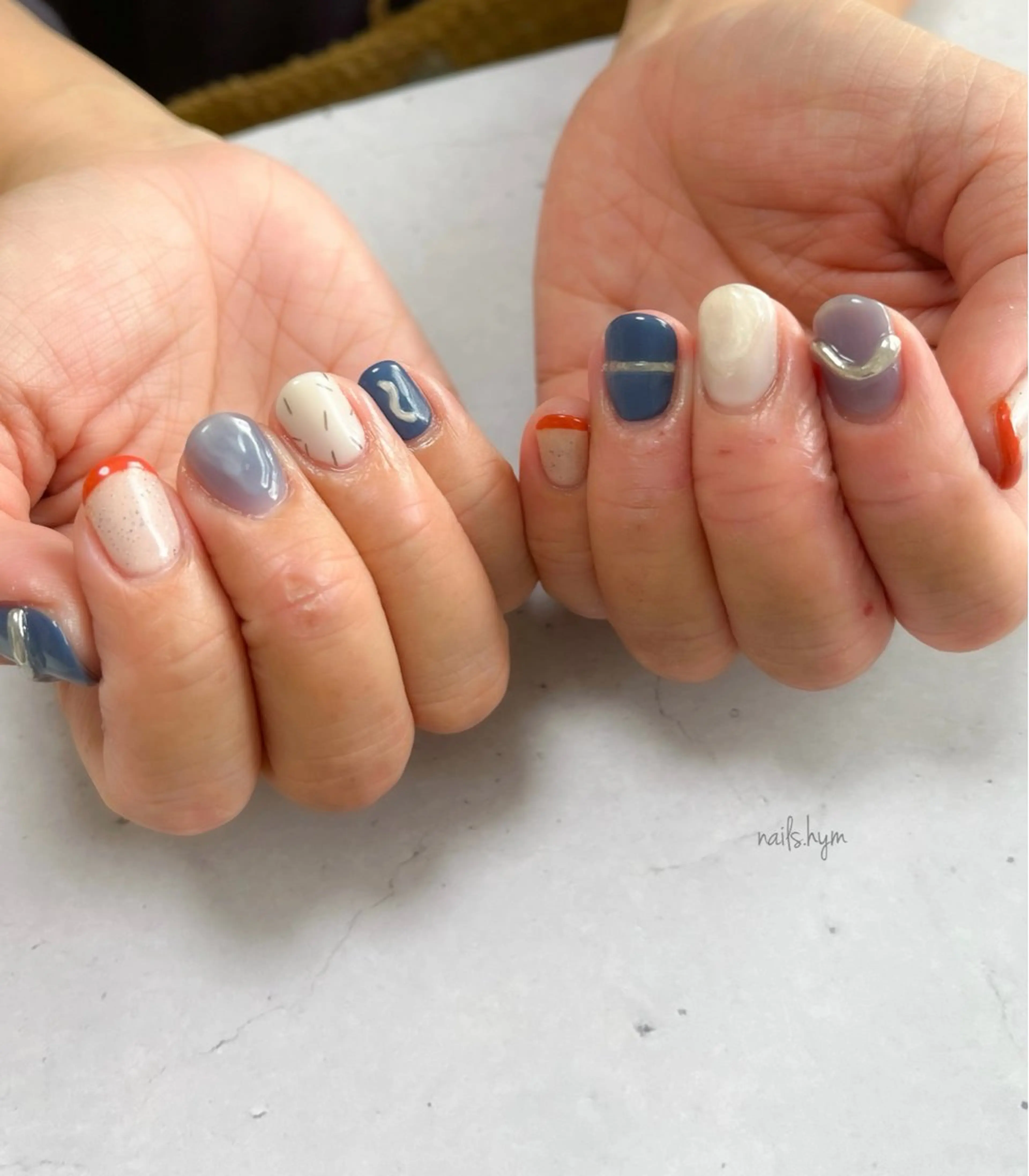 ネイル nails. hymのネイルデザイン