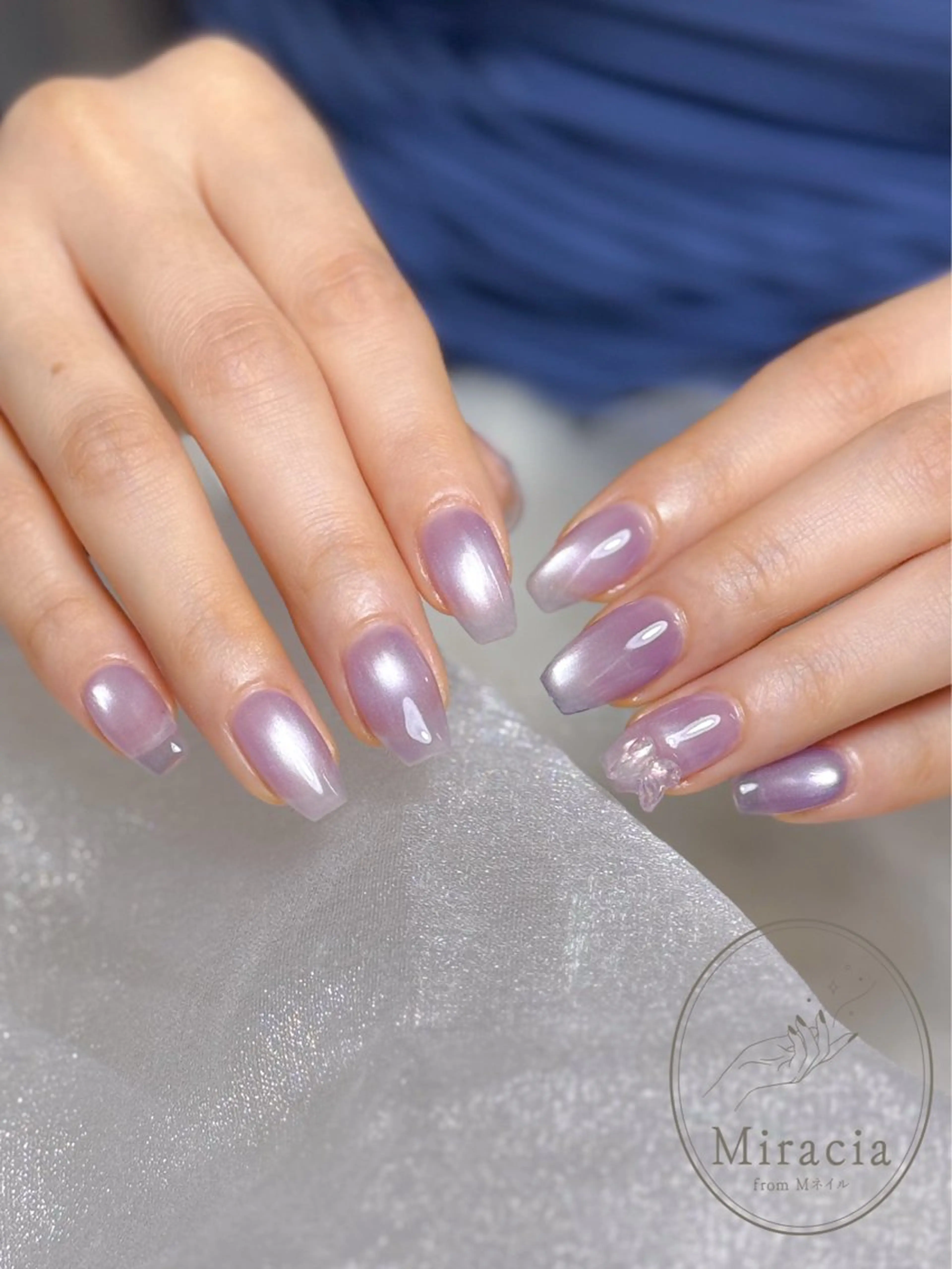 ネイル ハンドネイル Miracia 【TORINO】のネイルデザイン