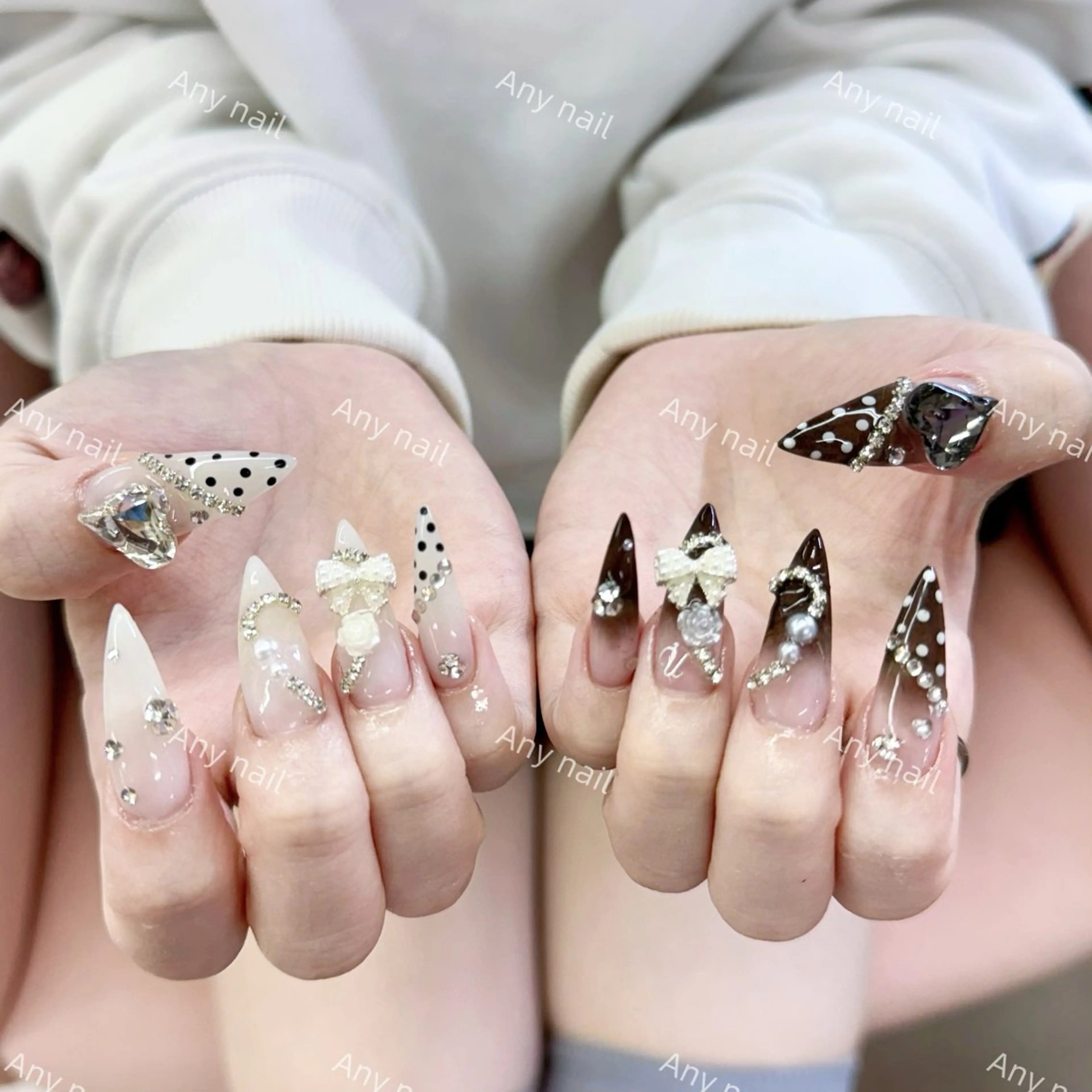 ネイル ハンドネイル Any nail新大久保店のネイルデザイン