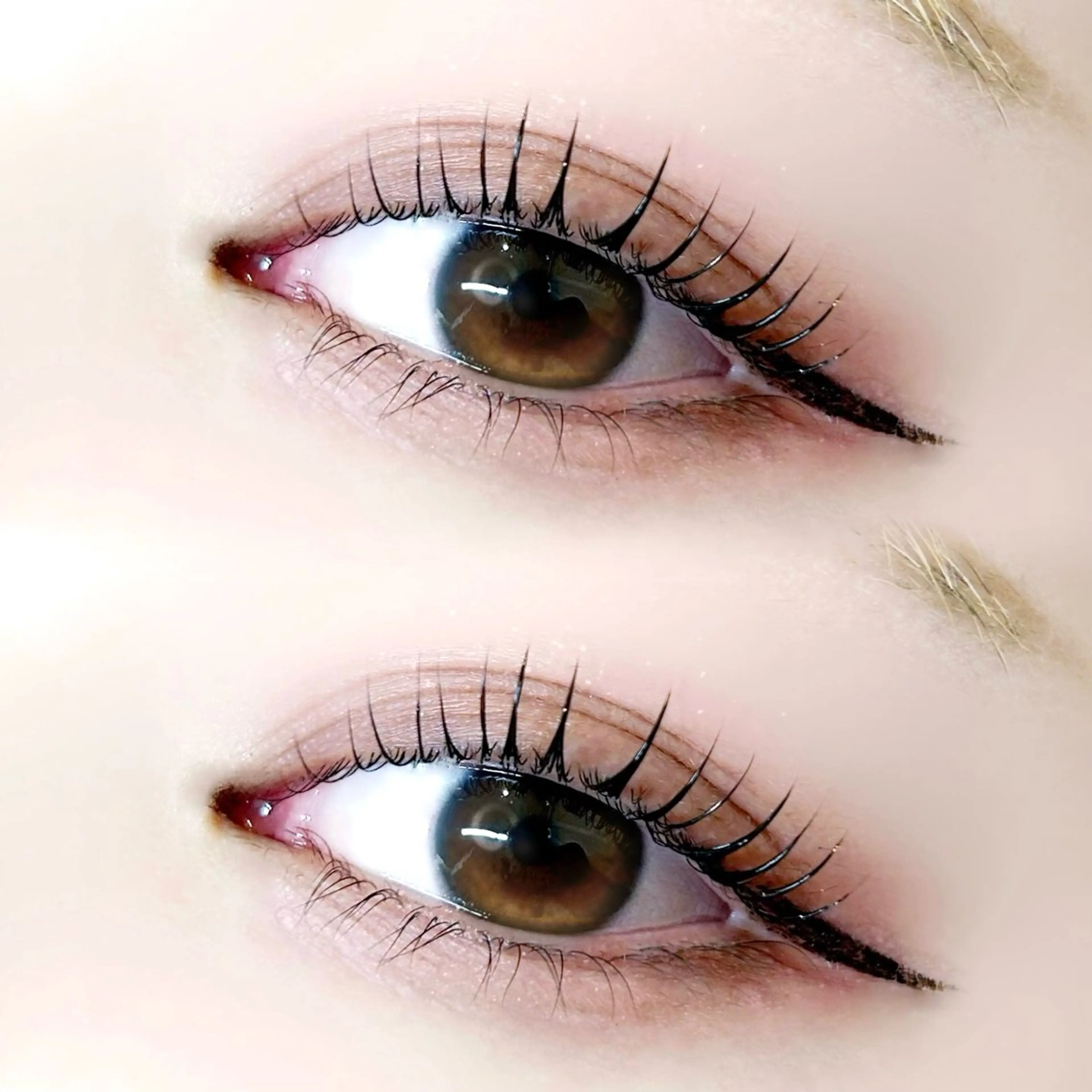 マツエク・マツパ TOPBROW sayakaのマツエク・マツパデザイン