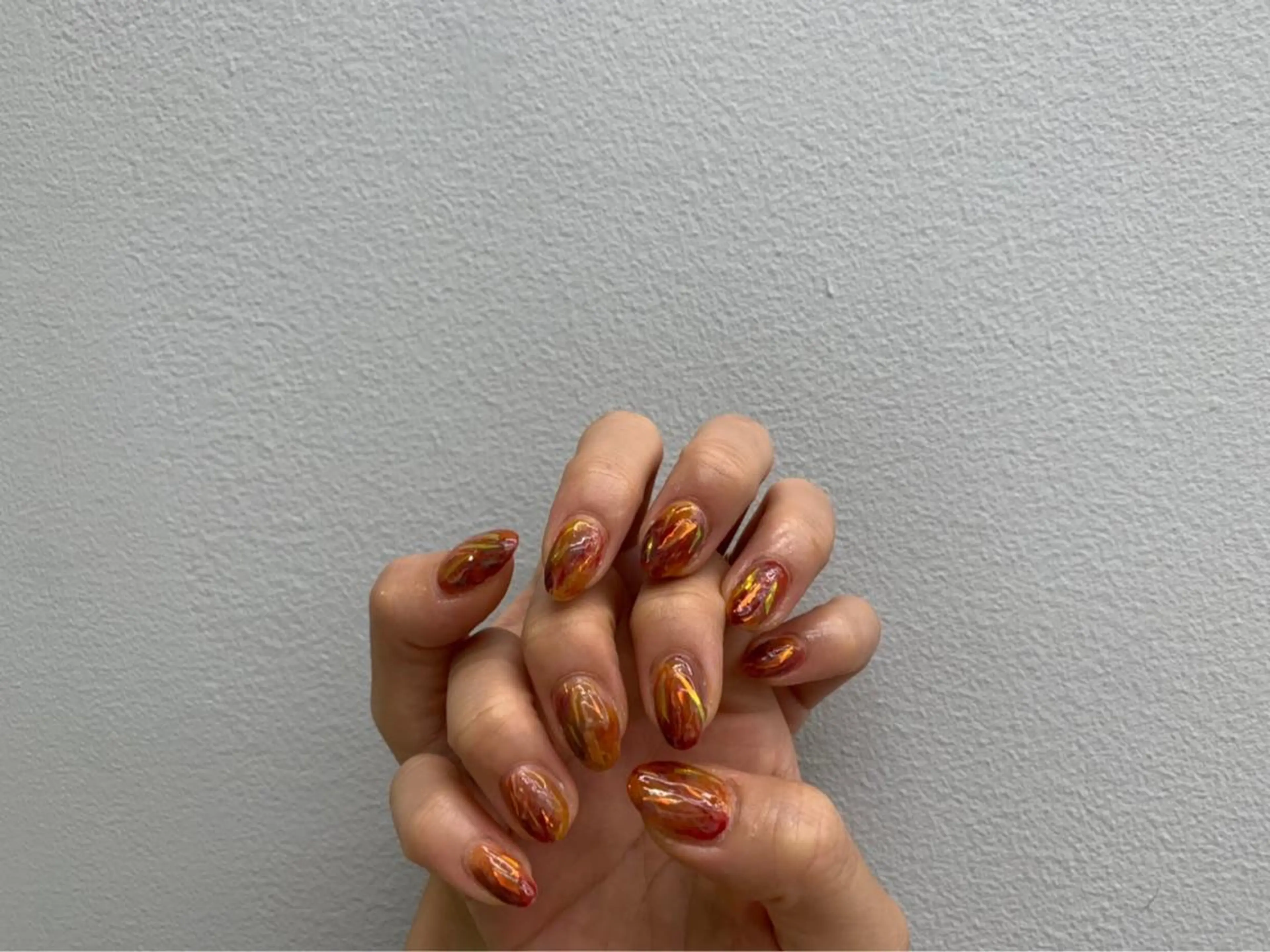 ネイル 韓国ヘア🕊村上 ののこ🕊のヘアスタイル