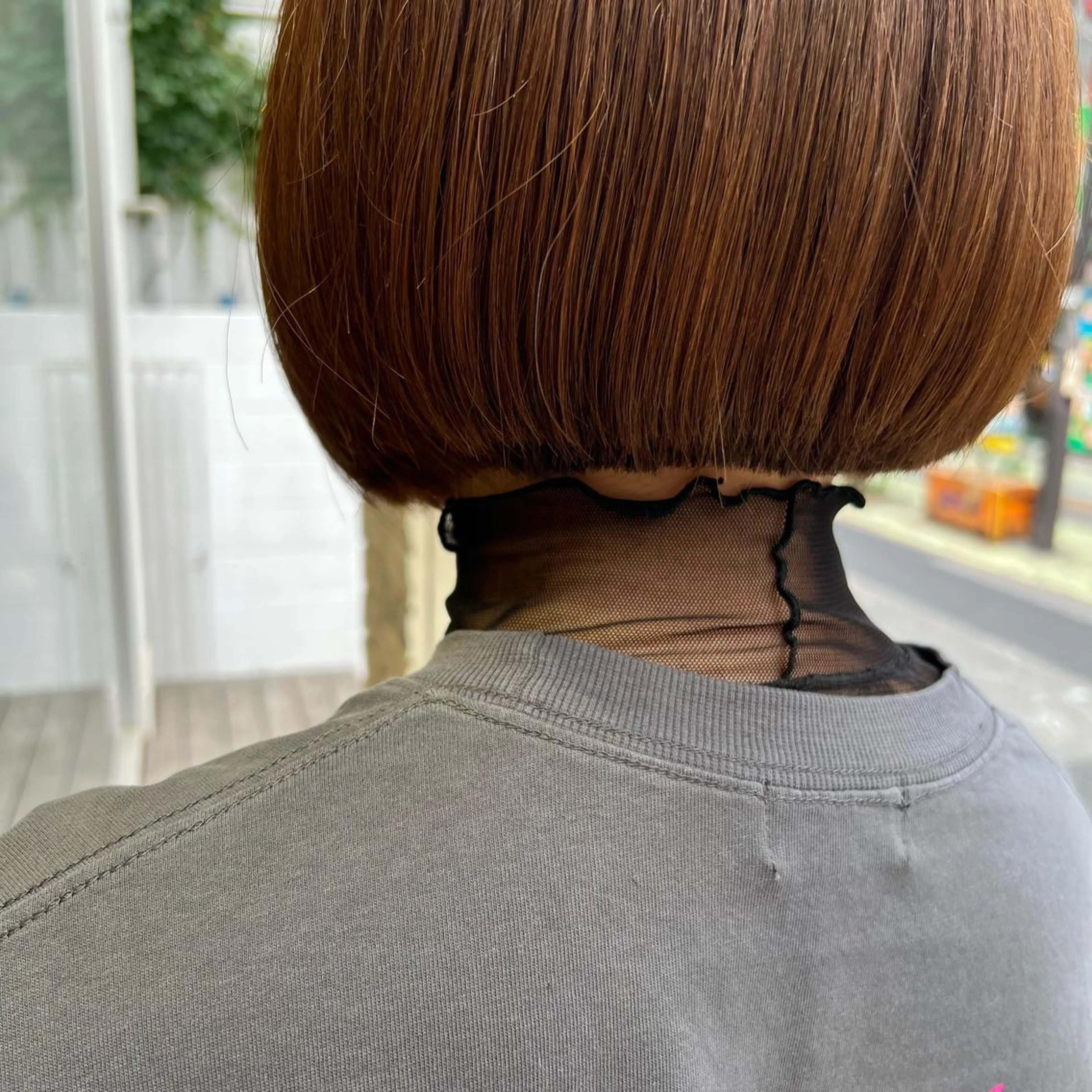 ショート ボブ インナーカラー♡ Nanakoのヘアスタイル