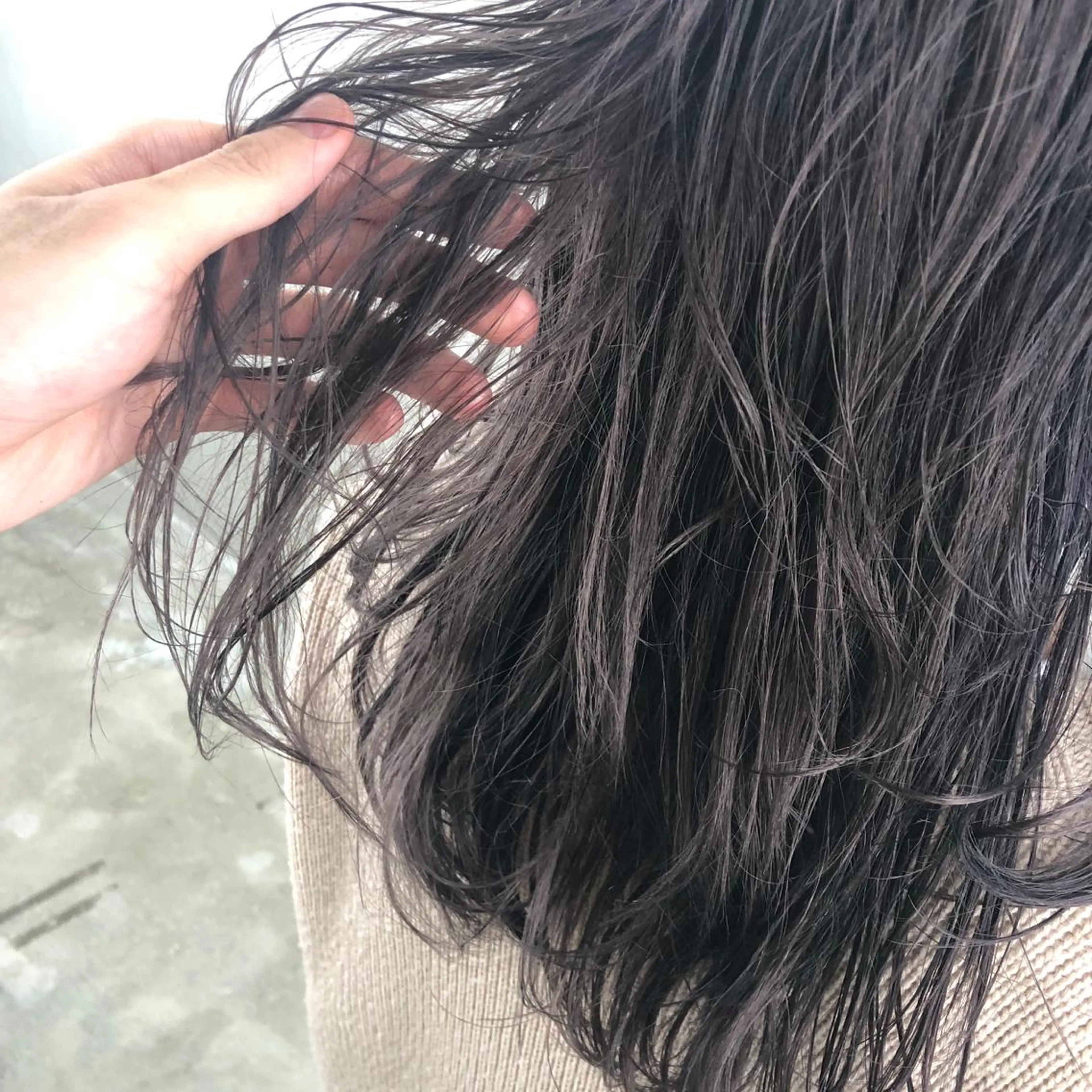 ミディアム カラー ✨髪質改善専門店✨ QOLU✨のヘアスタイル