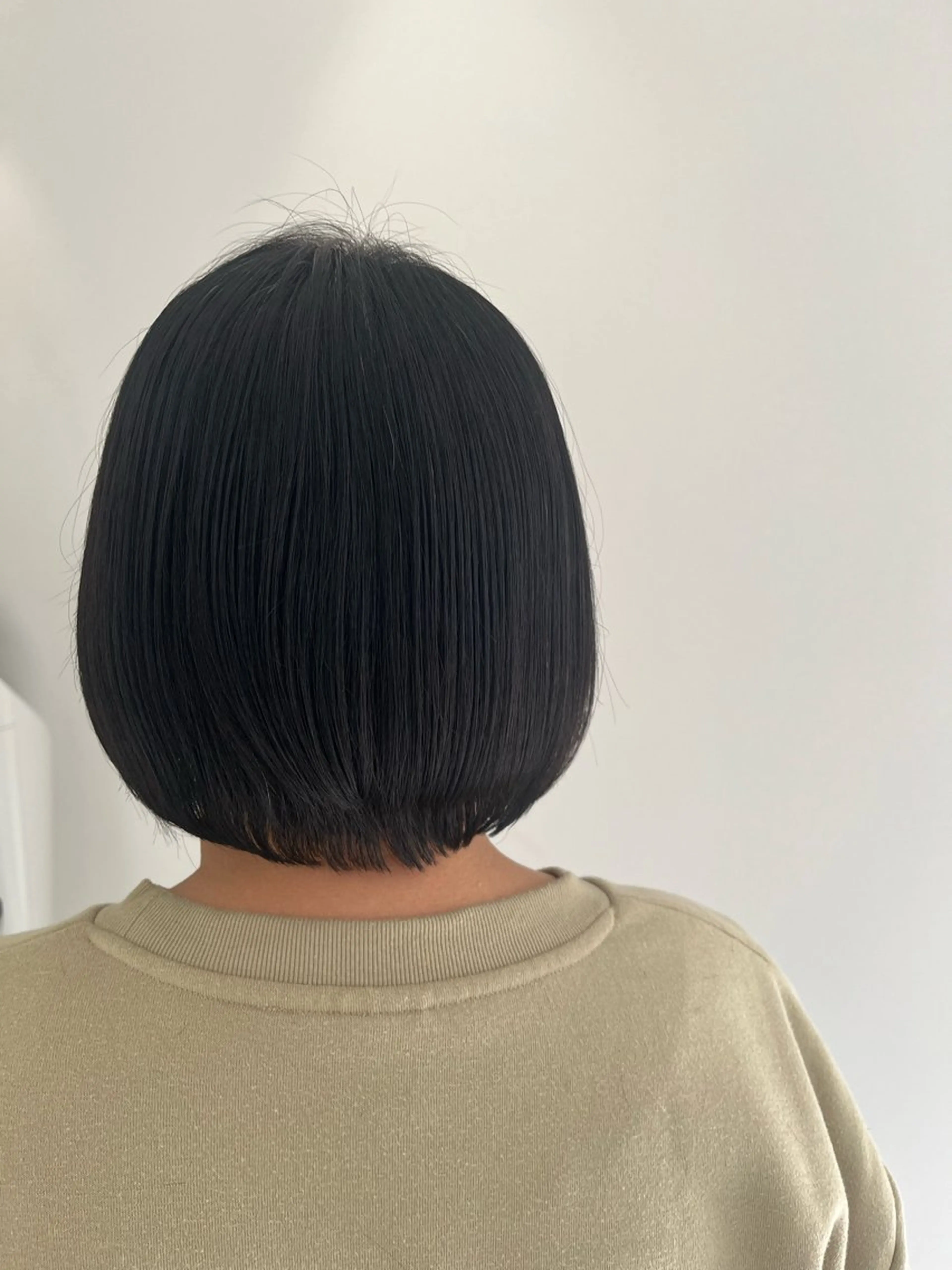 ショート 加美山 芽衣のヘアスタイル