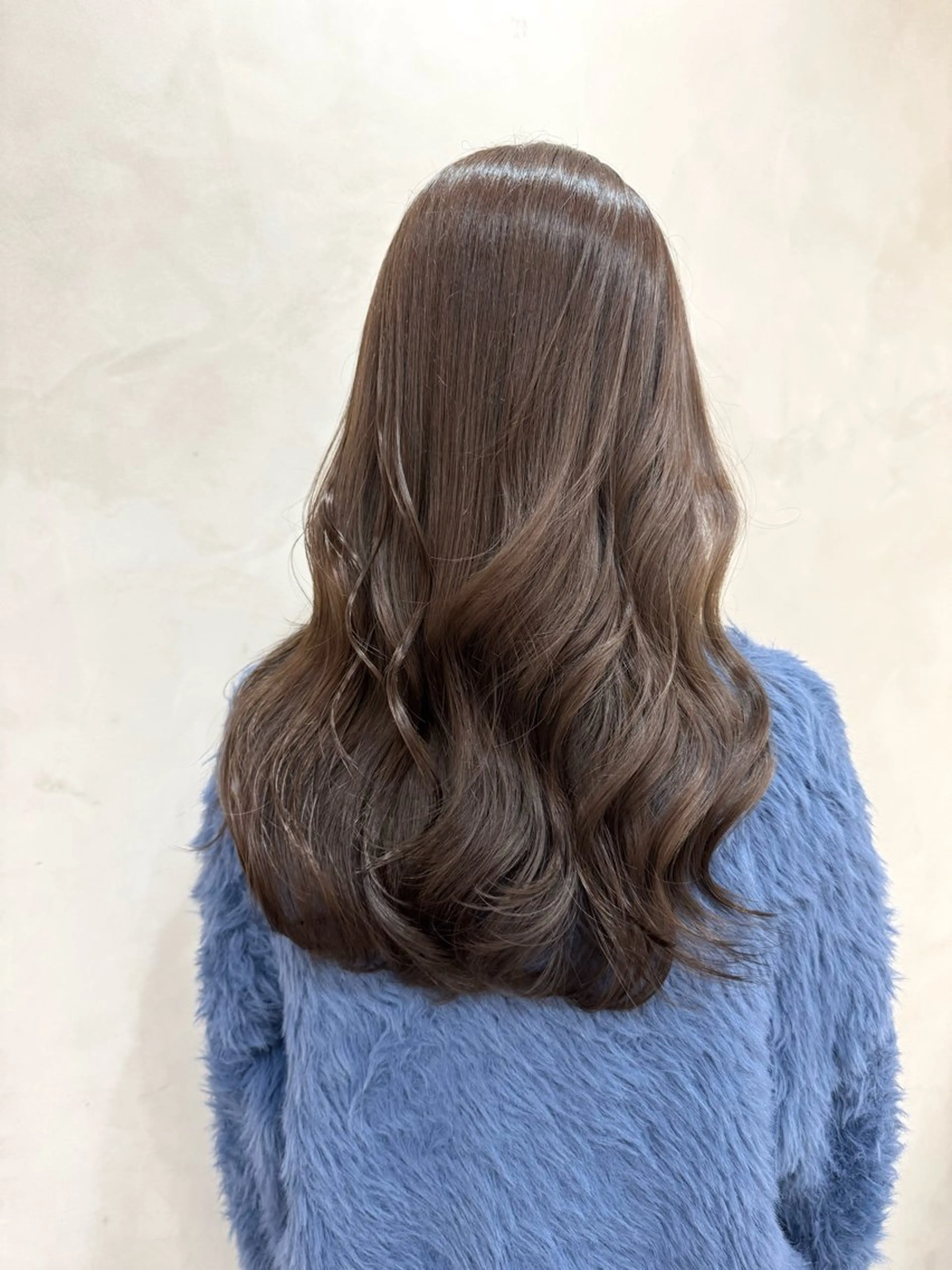 ロング カラー カット ヘアカラー トリートメント 矢場町/ダブルカラー /レイヤー/アリサのヘアスタイル