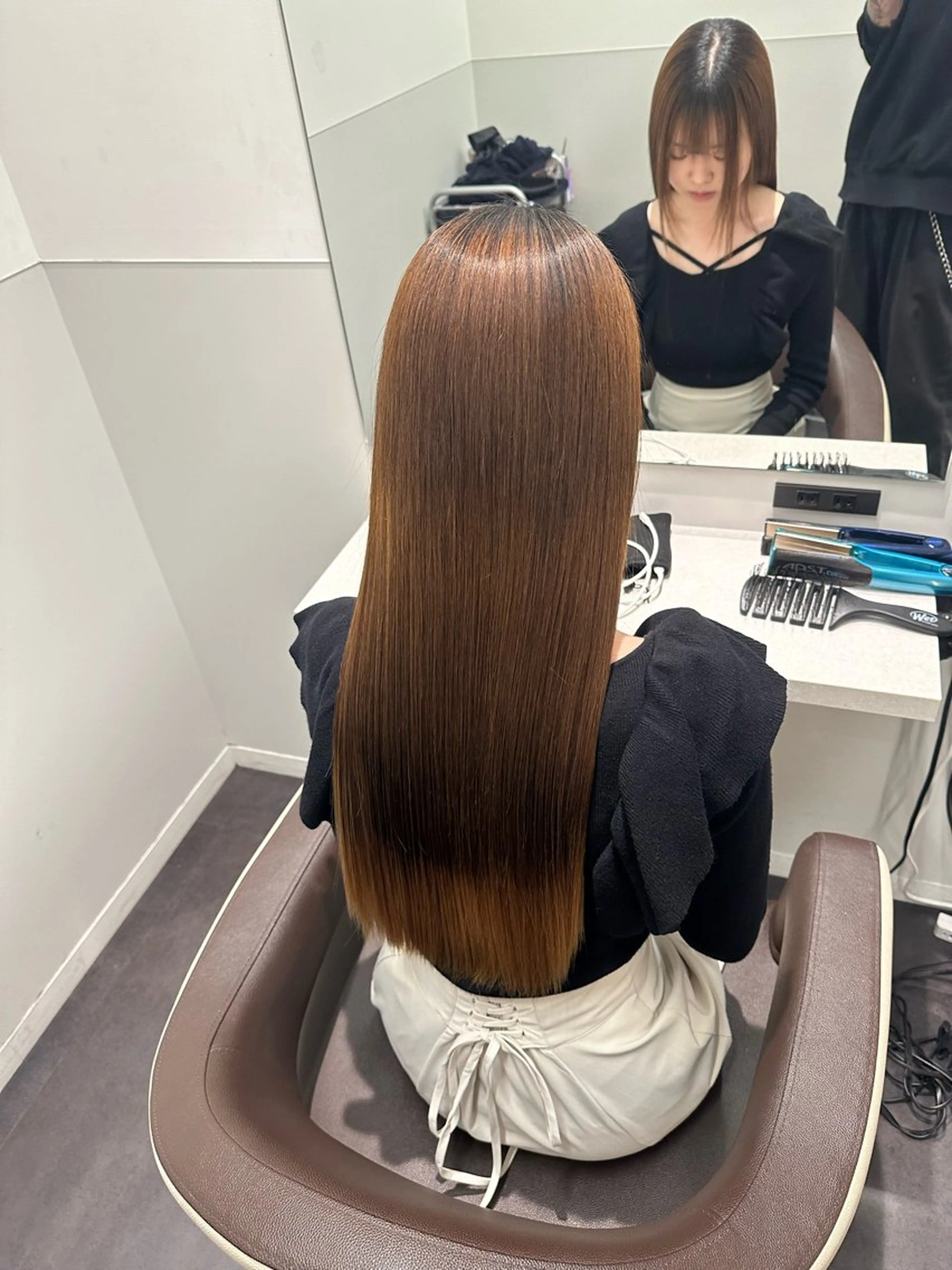 ロング 美髪特化✨ 伊織✨縮毛矯正✨のヘアスタイル