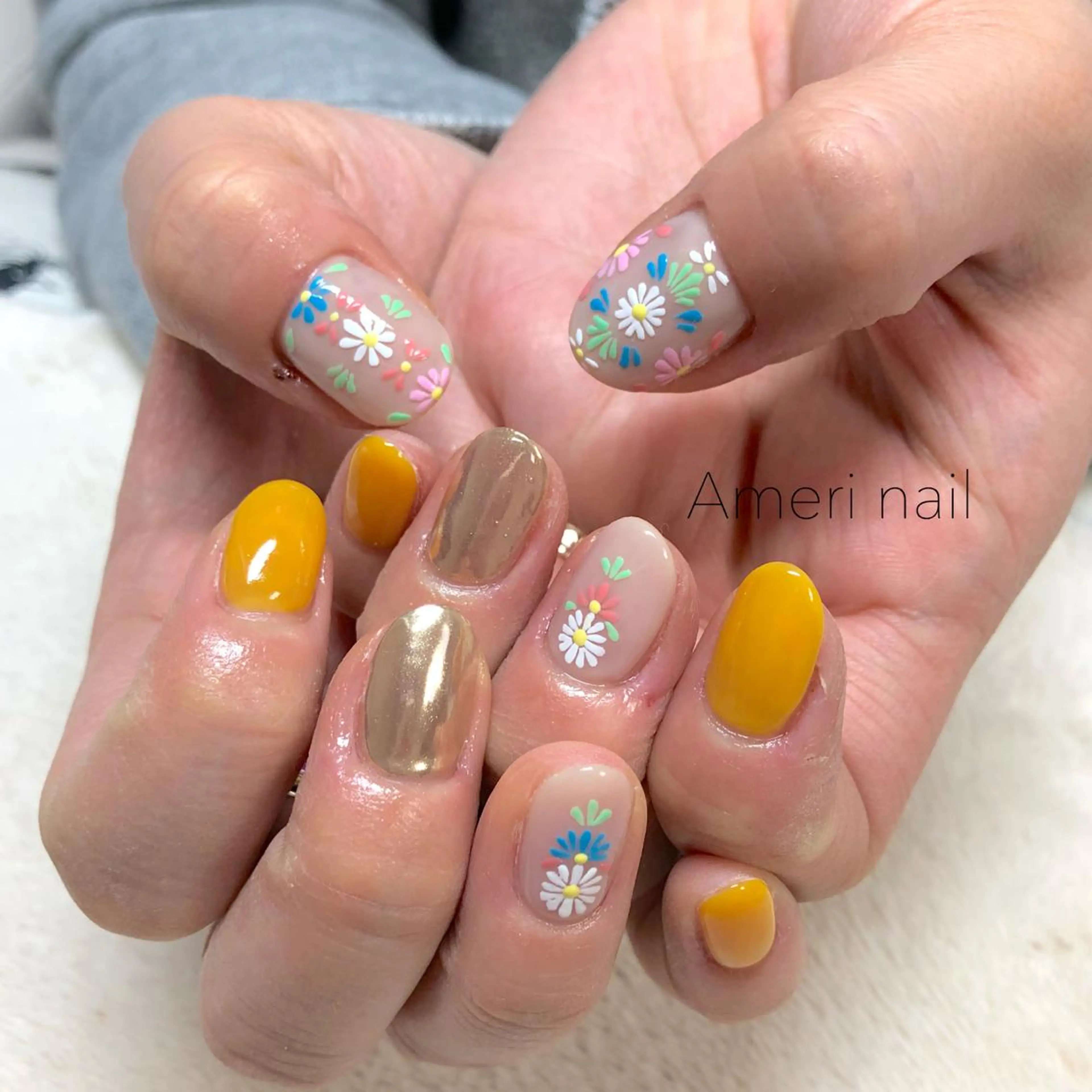 ネイル ハンドネイル nailist TOMOのネイルデザイン