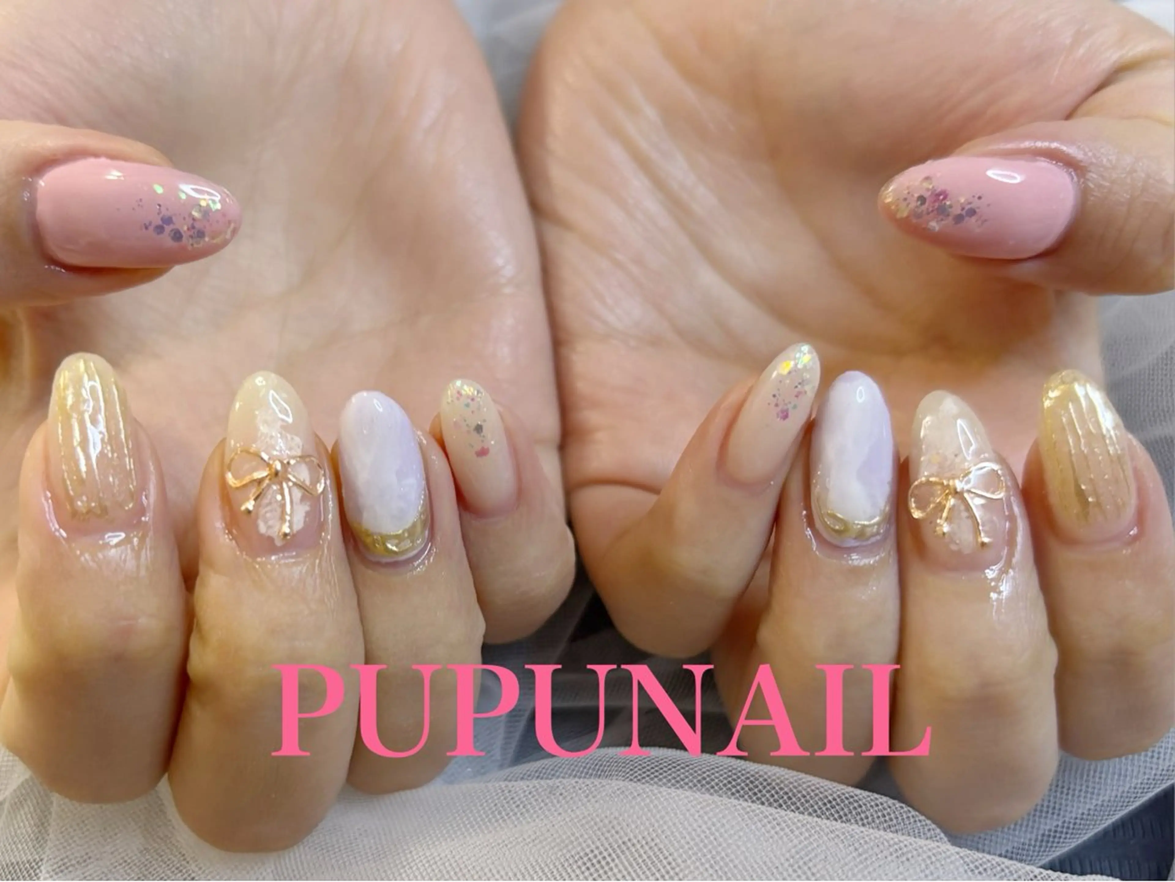 ミディアム ハンドネイル kido chieのネイルデザイン