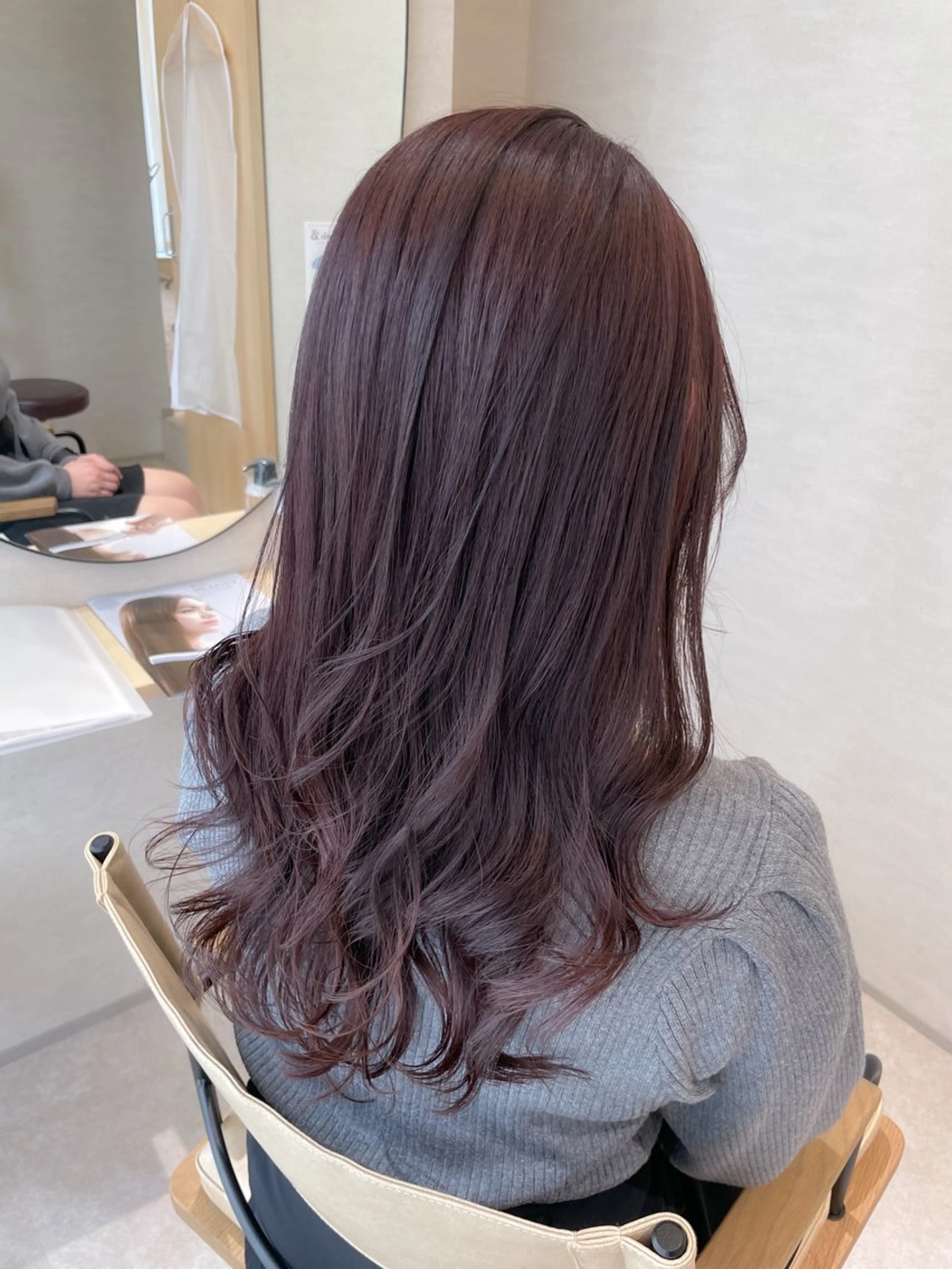 ロング カラー Grand Link （グランリンク）のヘアスタイル