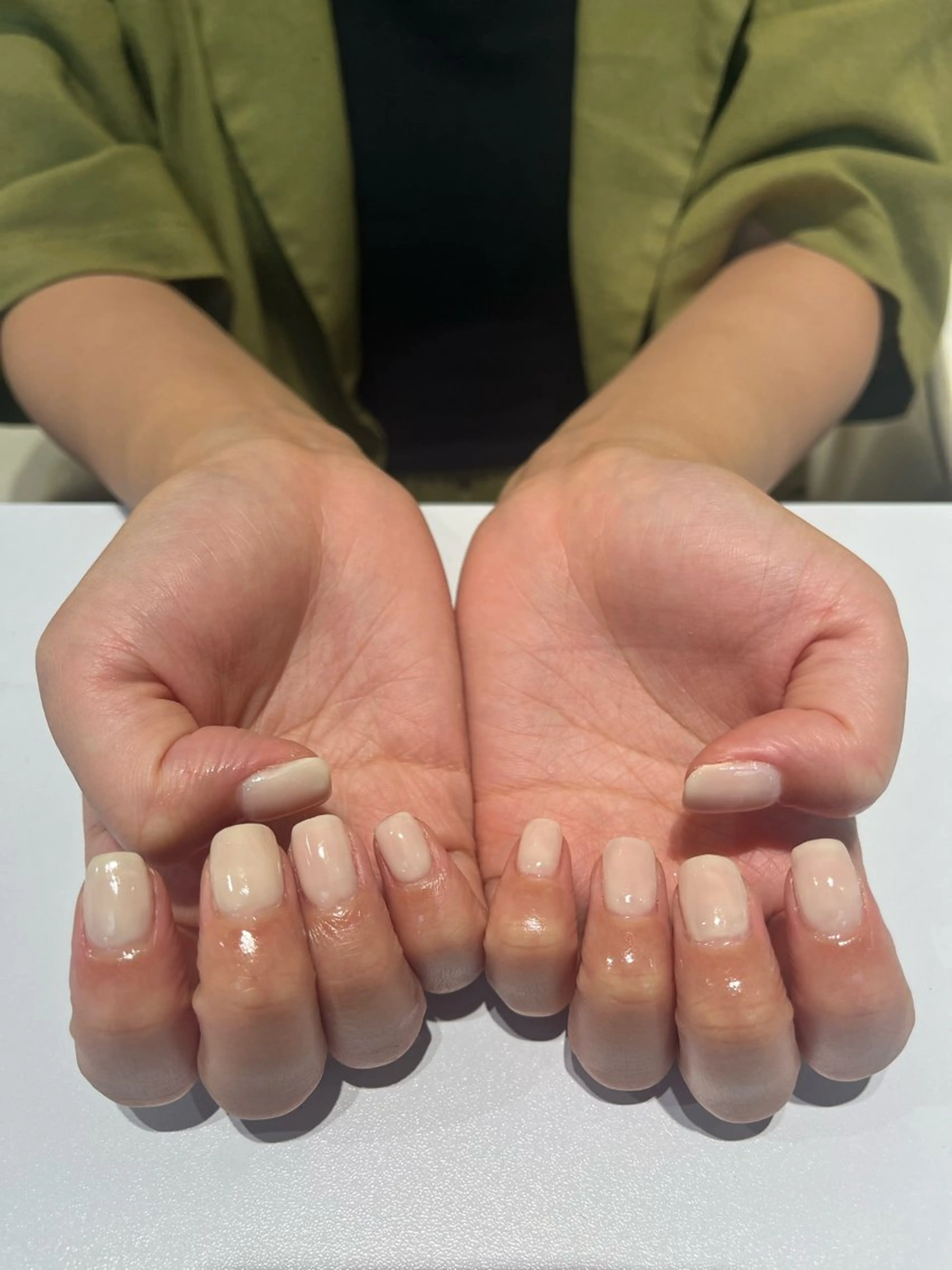 ネイル 福田 玲心のネイルデザイン