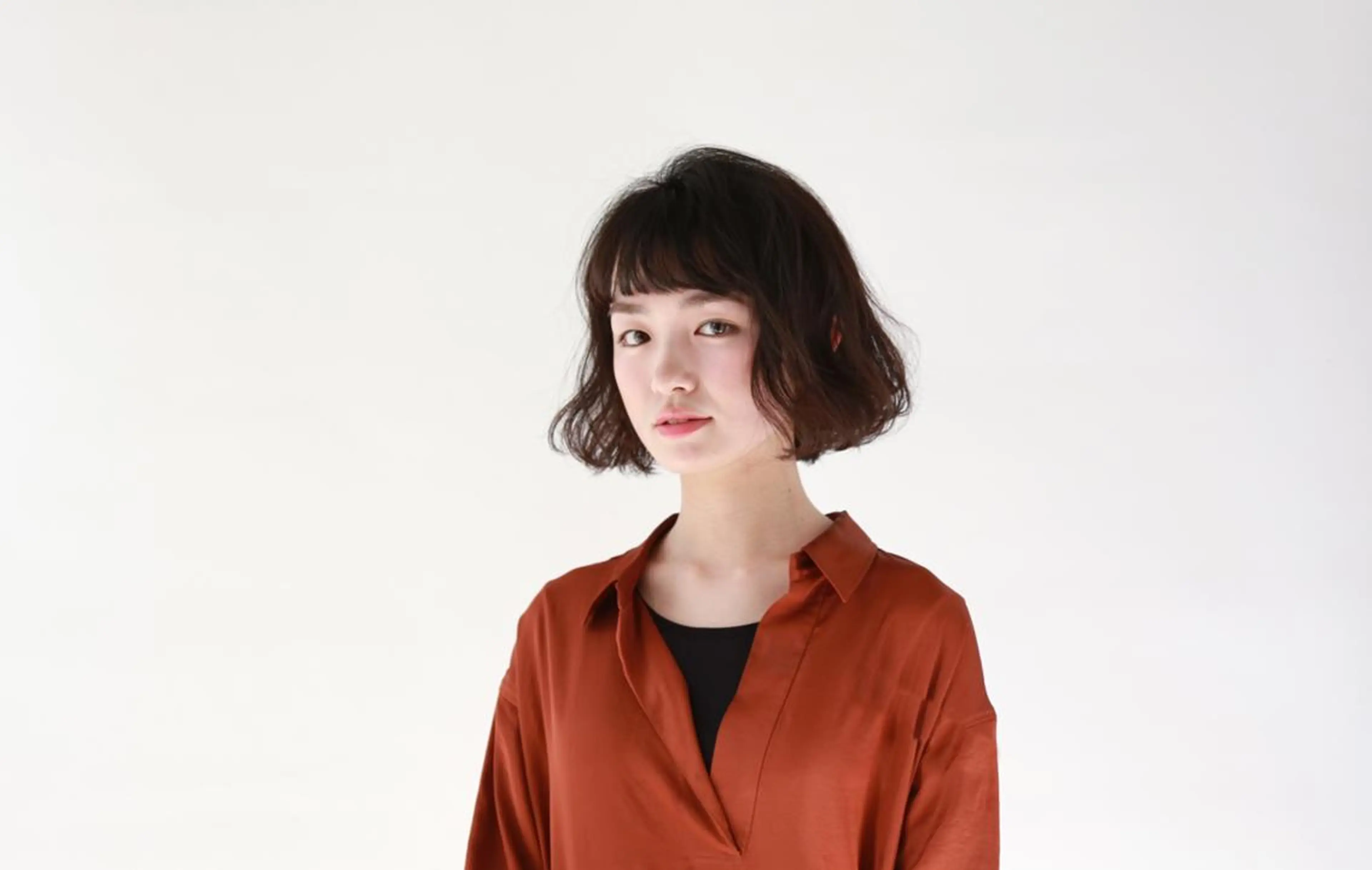 ショート 若原 旭のヘアスタイル